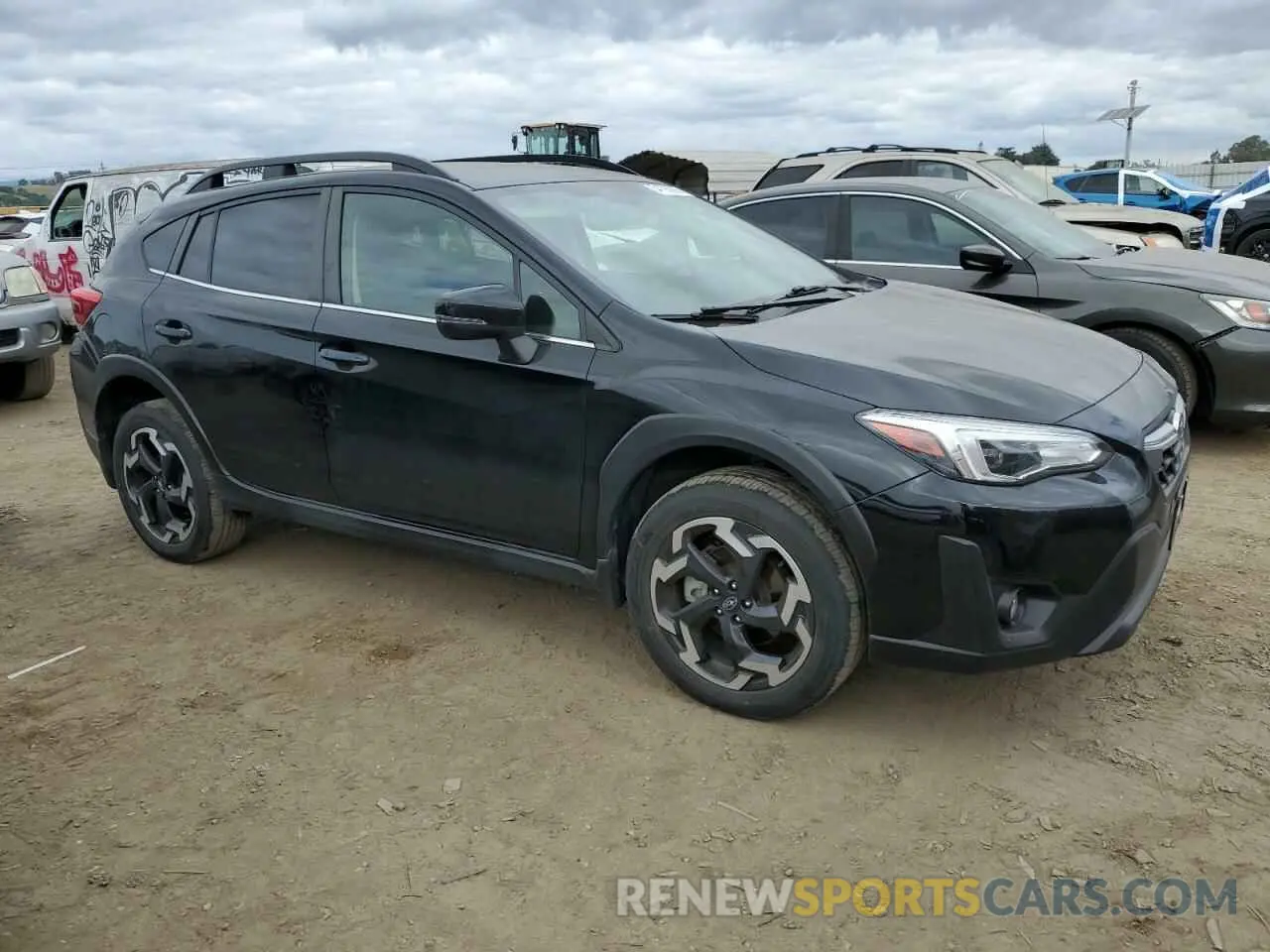 4 Photograph of a damaged car JF2GTHMCXNH236819 SUBARU CROSSTREK 2022