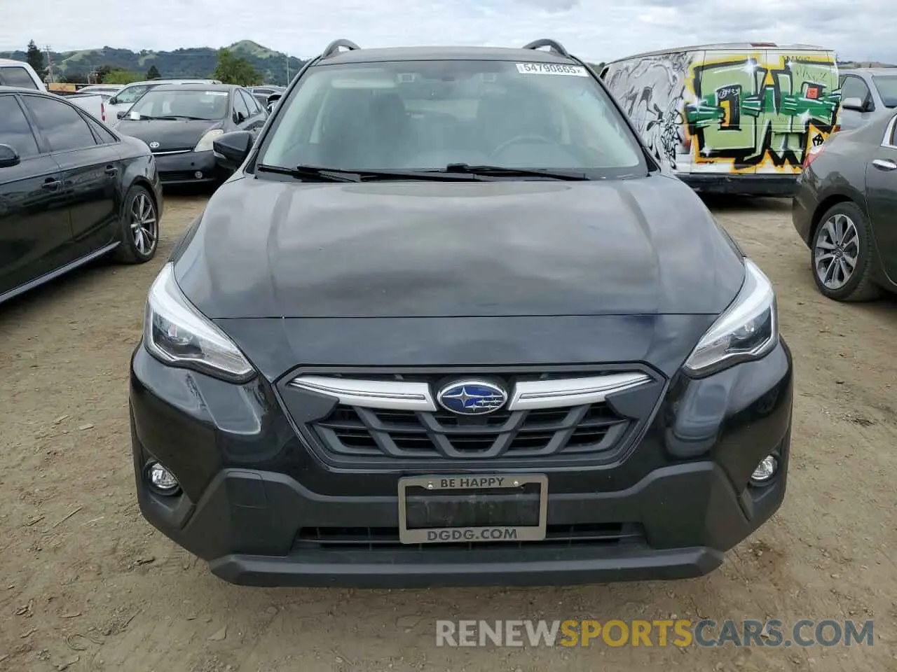 5 Photograph of a damaged car JF2GTHMCXNH236819 SUBARU CROSSTREK 2022