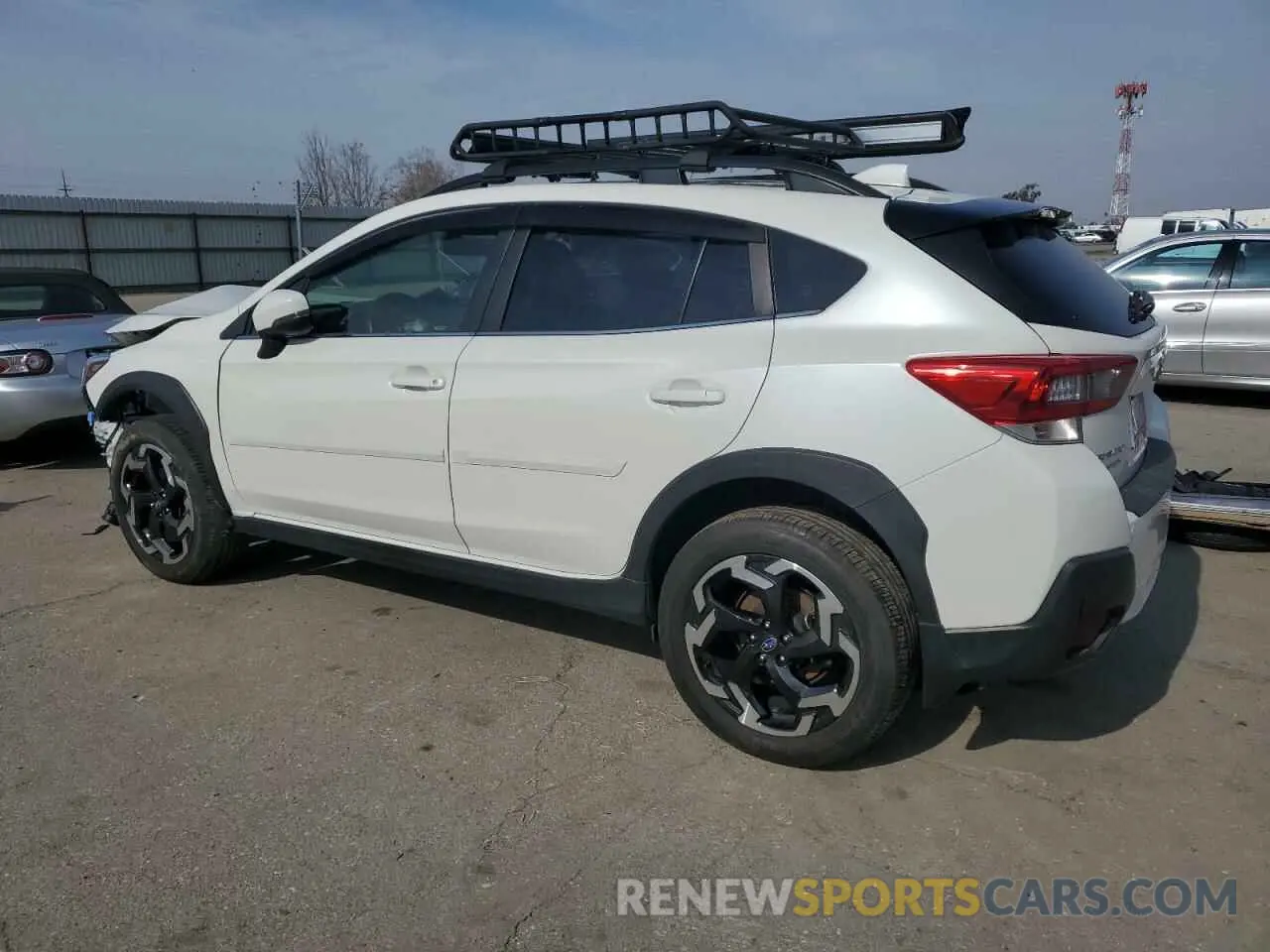 2 Photograph of a damaged car JF2GTHMCXNH265060 SUBARU CROSSTREK 2022