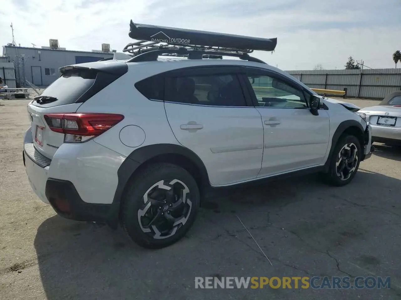 3 Photograph of a damaged car JF2GTHMCXNH265060 SUBARU CROSSTREK 2022