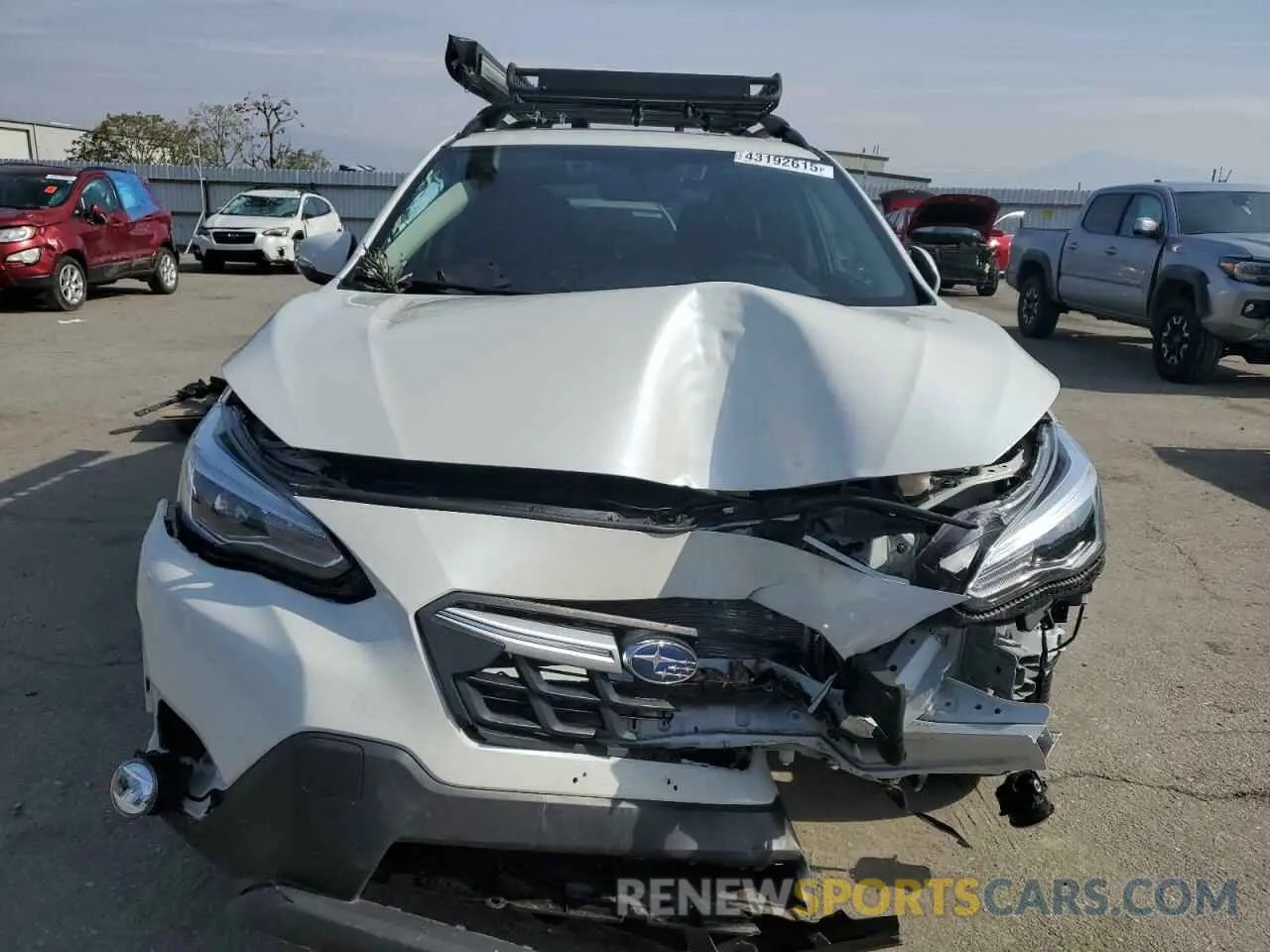 5 Photograph of a damaged car JF2GTHMCXNH265060 SUBARU CROSSTREK 2022