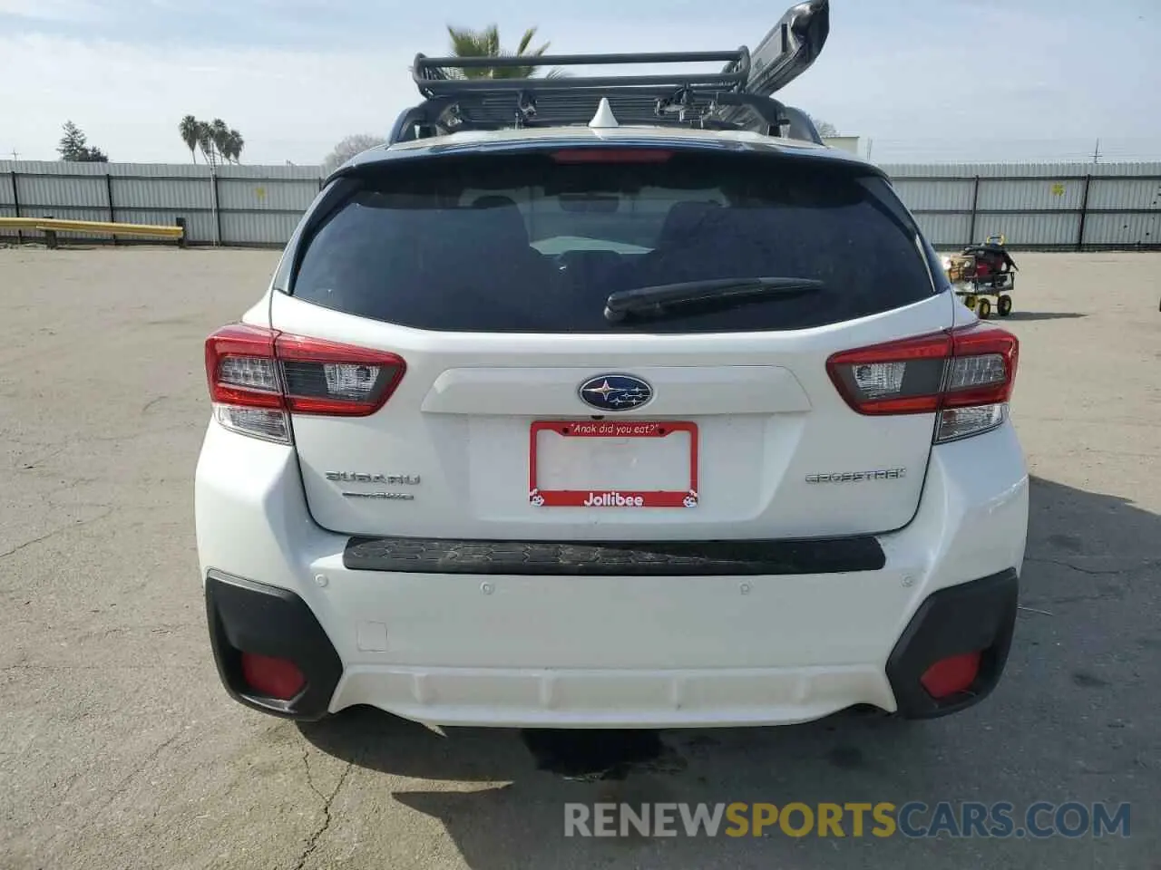 6 Photograph of a damaged car JF2GTHMCXNH265060 SUBARU CROSSTREK 2022