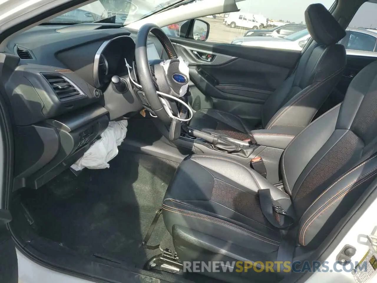 7 Photograph of a damaged car JF2GTHMCXNH265060 SUBARU CROSSTREK 2022