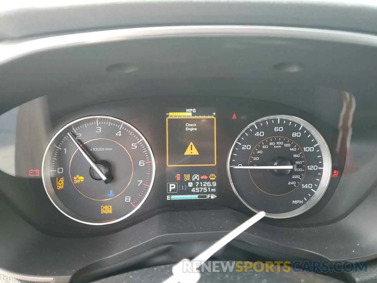 9 Photograph of a damaged car JF2GTHMCXNH265060 SUBARU CROSSTREK 2022