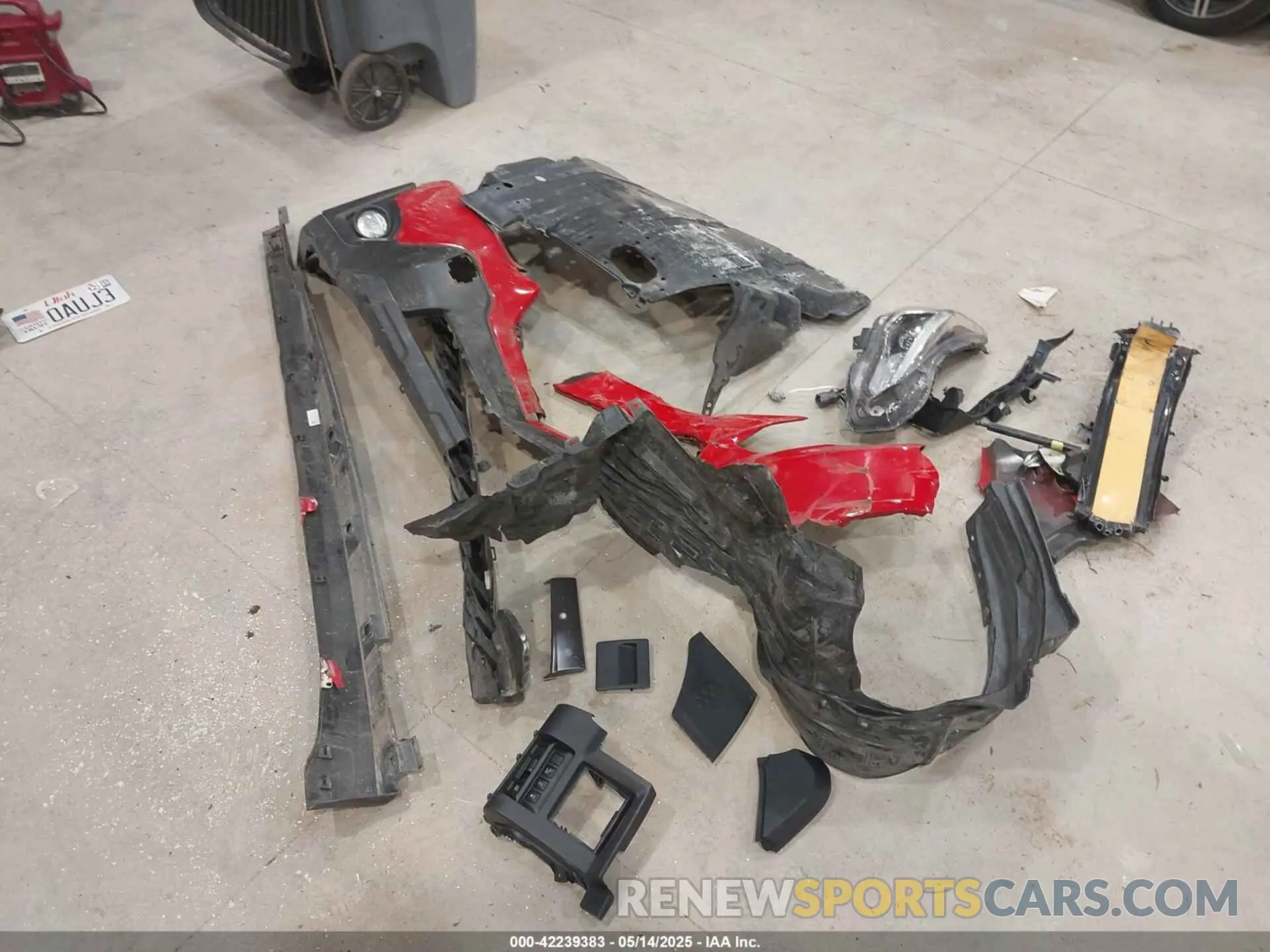 12 Photograph of a damaged car JF2GTHNC1NH224511 SUBARU CROSSTREK 2022