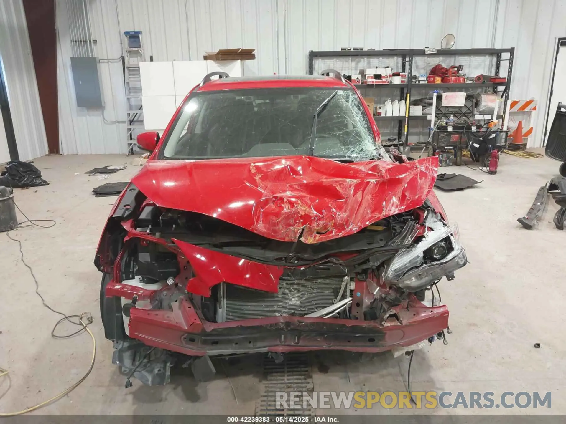 13 Photograph of a damaged car JF2GTHNC1NH224511 SUBARU CROSSTREK 2022