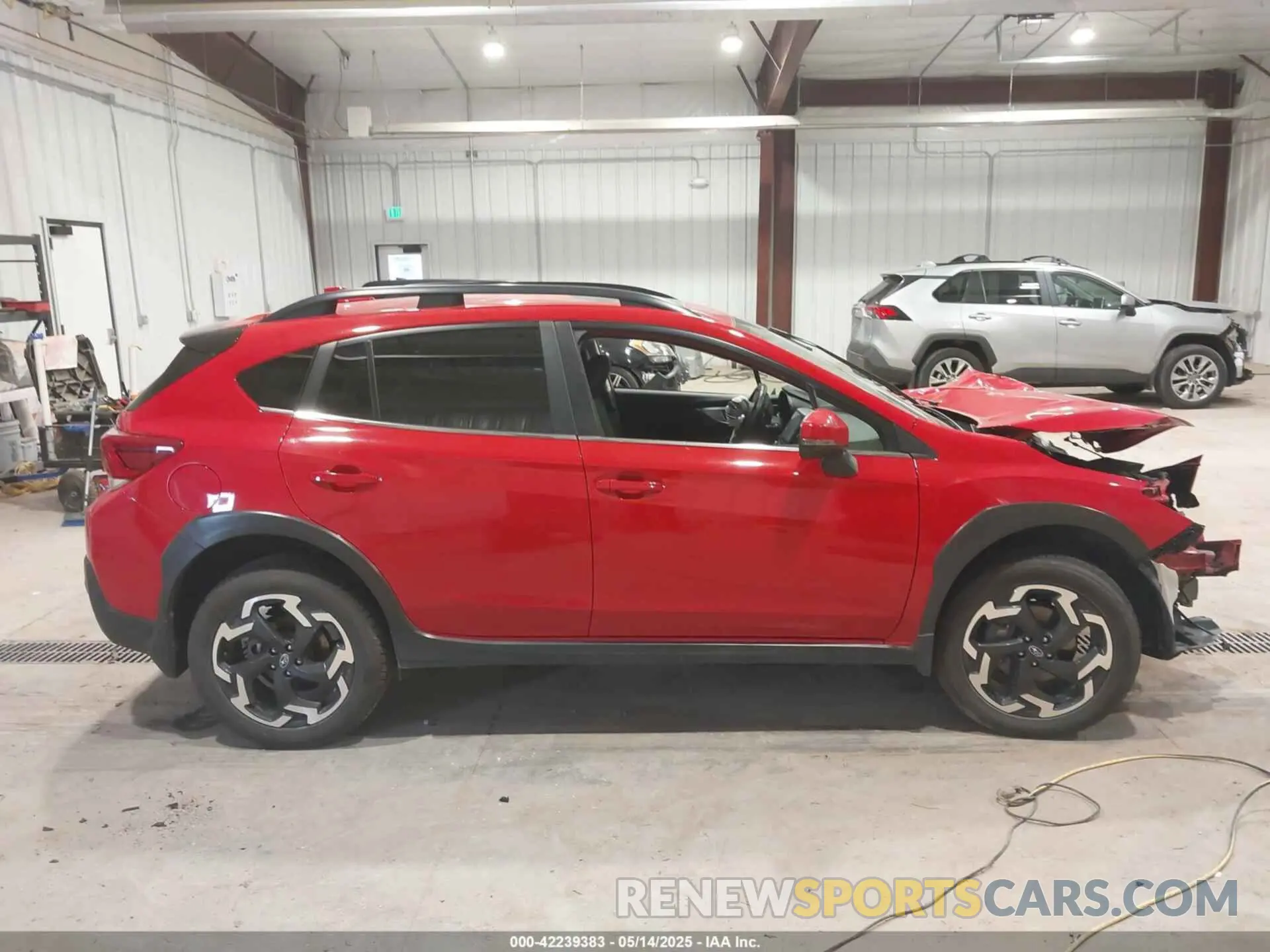 14 Photograph of a damaged car JF2GTHNC1NH224511 SUBARU CROSSTREK 2022