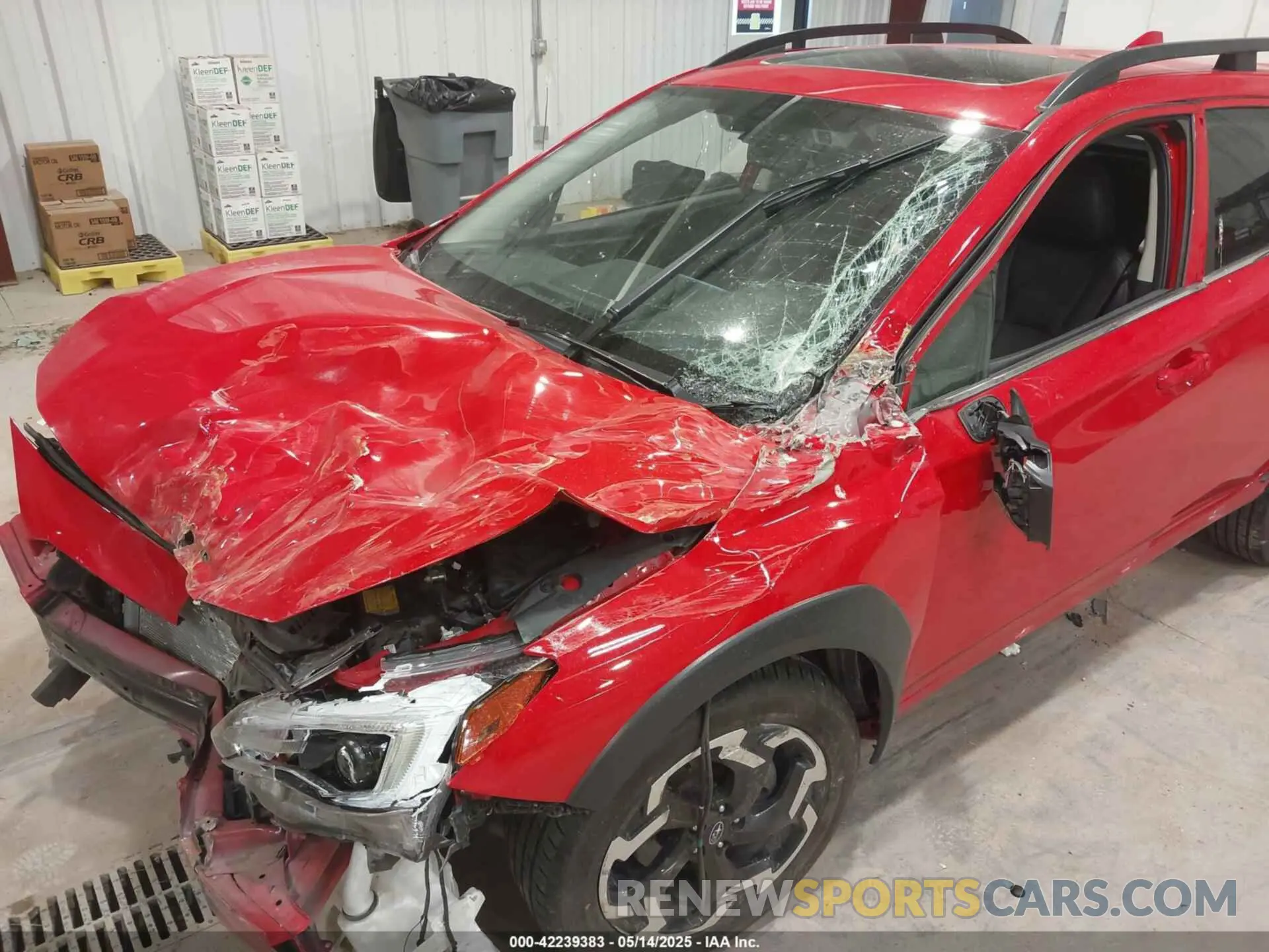 6 Photograph of a damaged car JF2GTHNC1NH224511 SUBARU CROSSTREK 2022