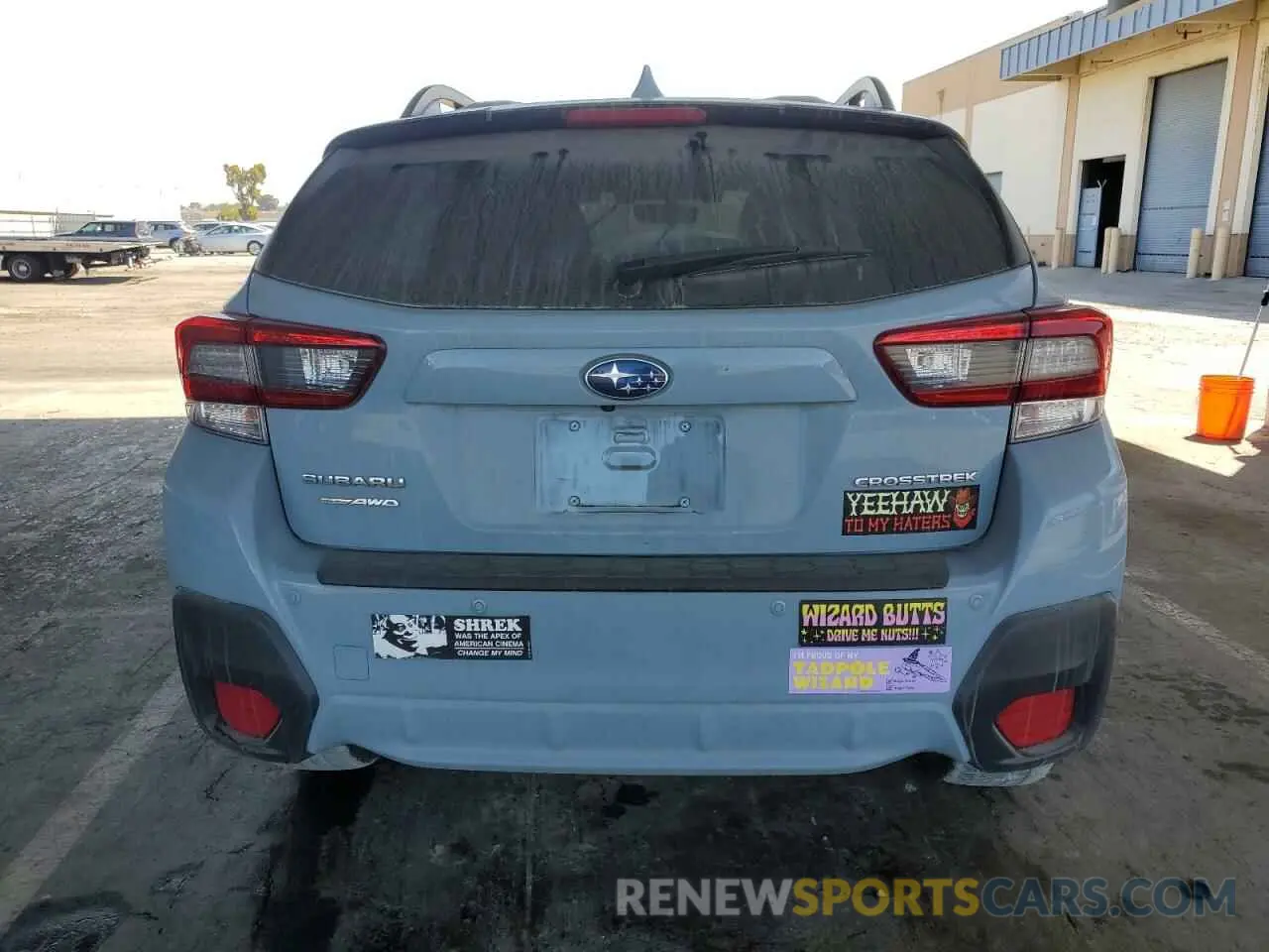 6 Photograph of a damaged car JF2GTHNC1NH287625 SUBARU CROSSTREK 2022