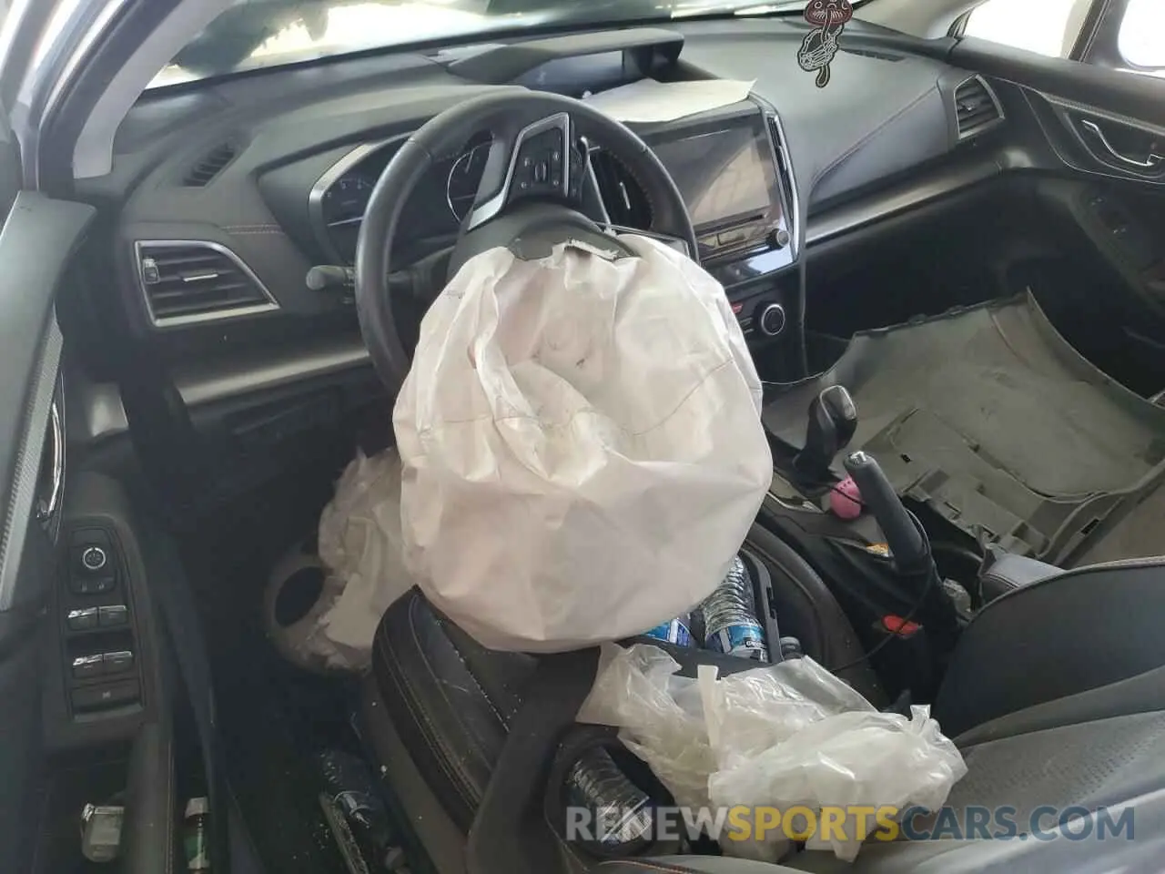 8 Photograph of a damaged car JF2GTHNC1NH287625 SUBARU CROSSTREK 2022
