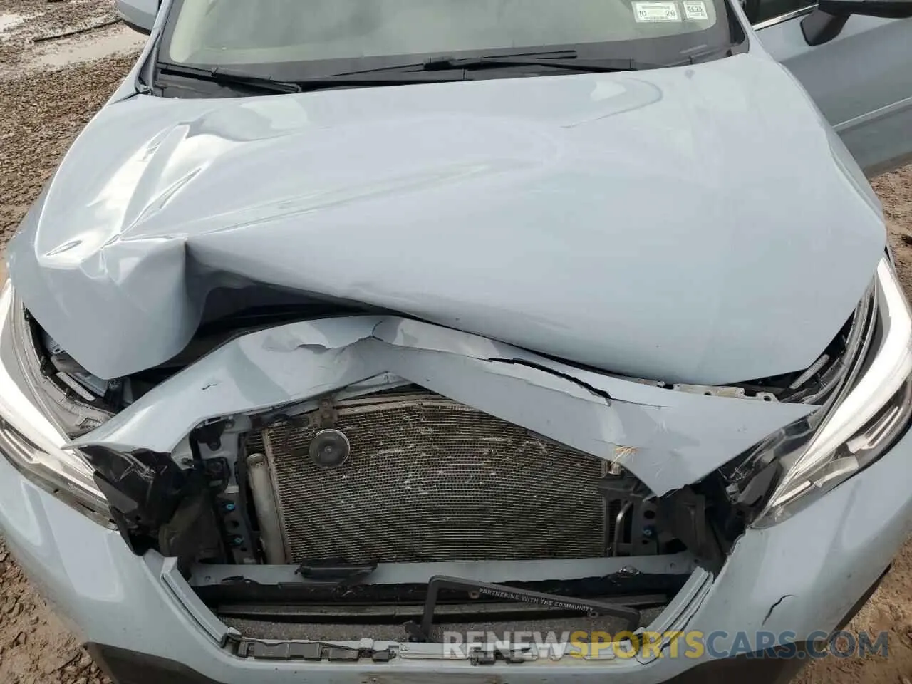 12 Photograph of a damaged car JF2GTHNC2NH214179 SUBARU CROSSTREK 2022