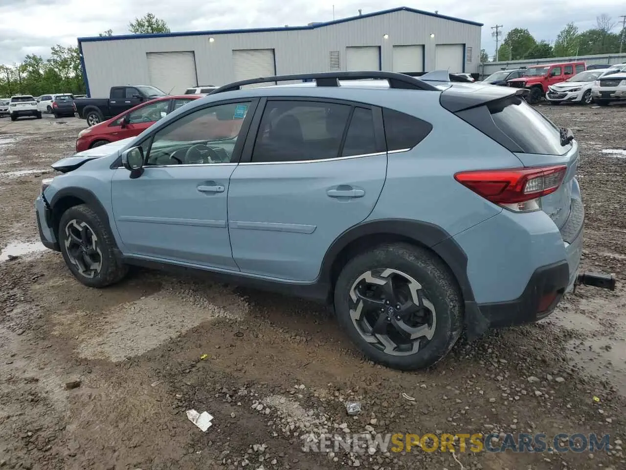 2 Photograph of a damaged car JF2GTHNC2NH214179 SUBARU CROSSTREK 2022