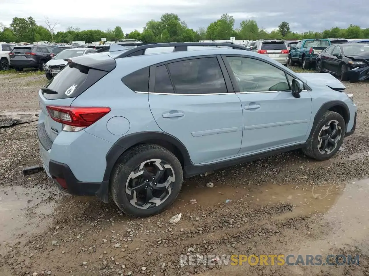 3 Photograph of a damaged car JF2GTHNC2NH214179 SUBARU CROSSTREK 2022
