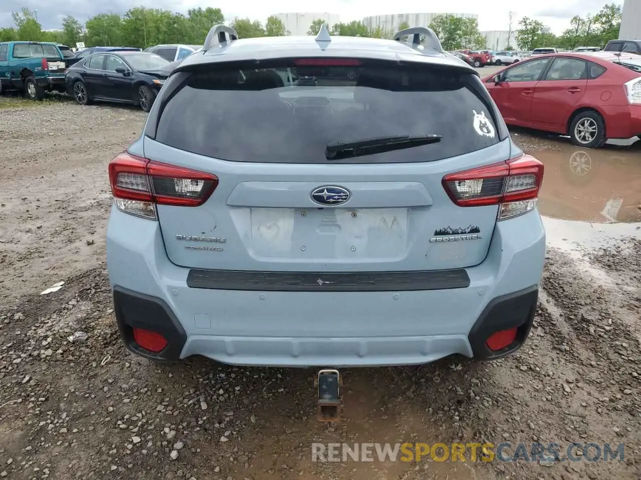 6 Photograph of a damaged car JF2GTHNC2NH214179 SUBARU CROSSTREK 2022