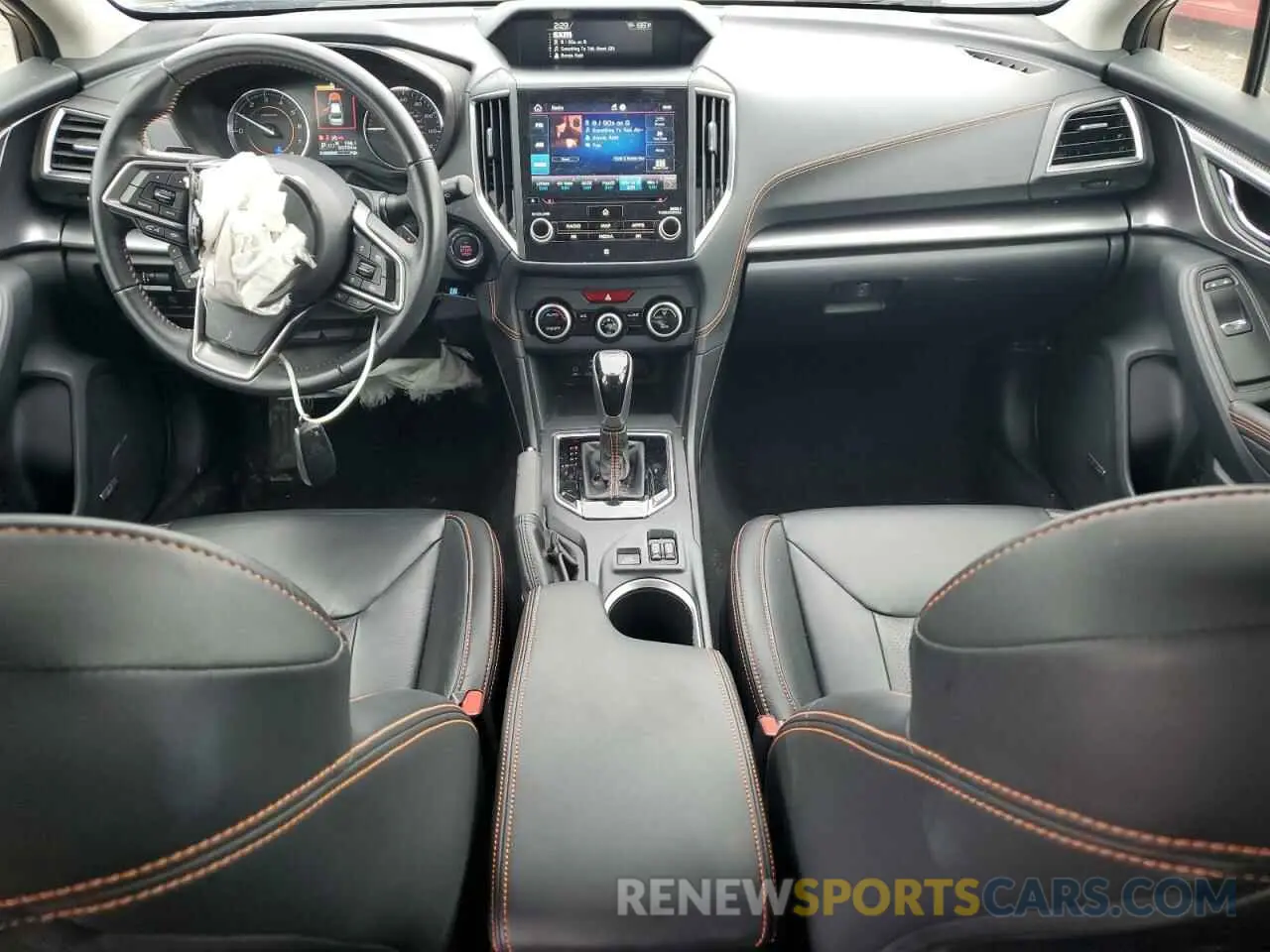 8 Photograph of a damaged car JF2GTHNC2NH214179 SUBARU CROSSTREK 2022