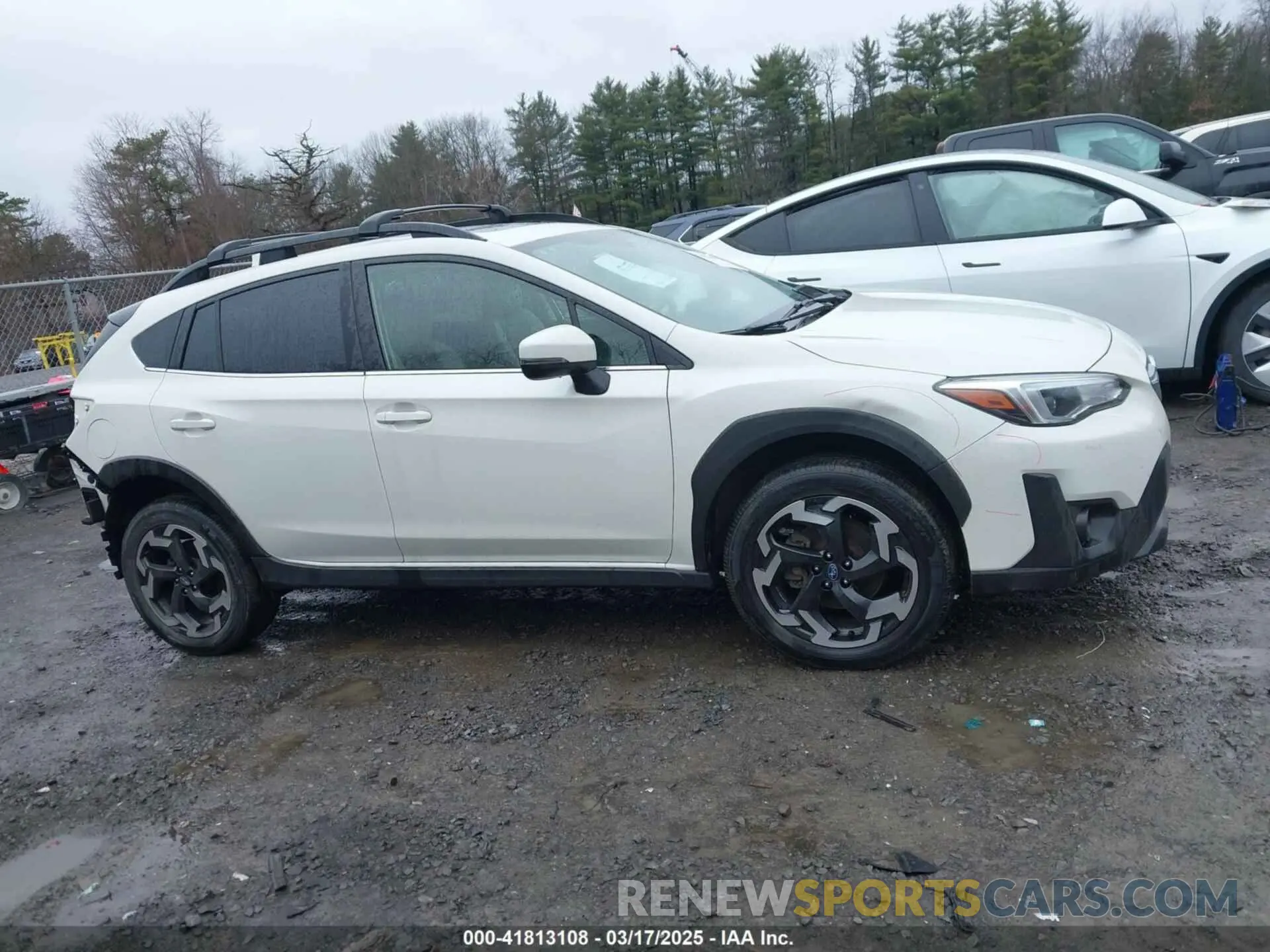 13 Photograph of a damaged car JF2GTHNC2NH232374 SUBARU CROSSTREK 2022