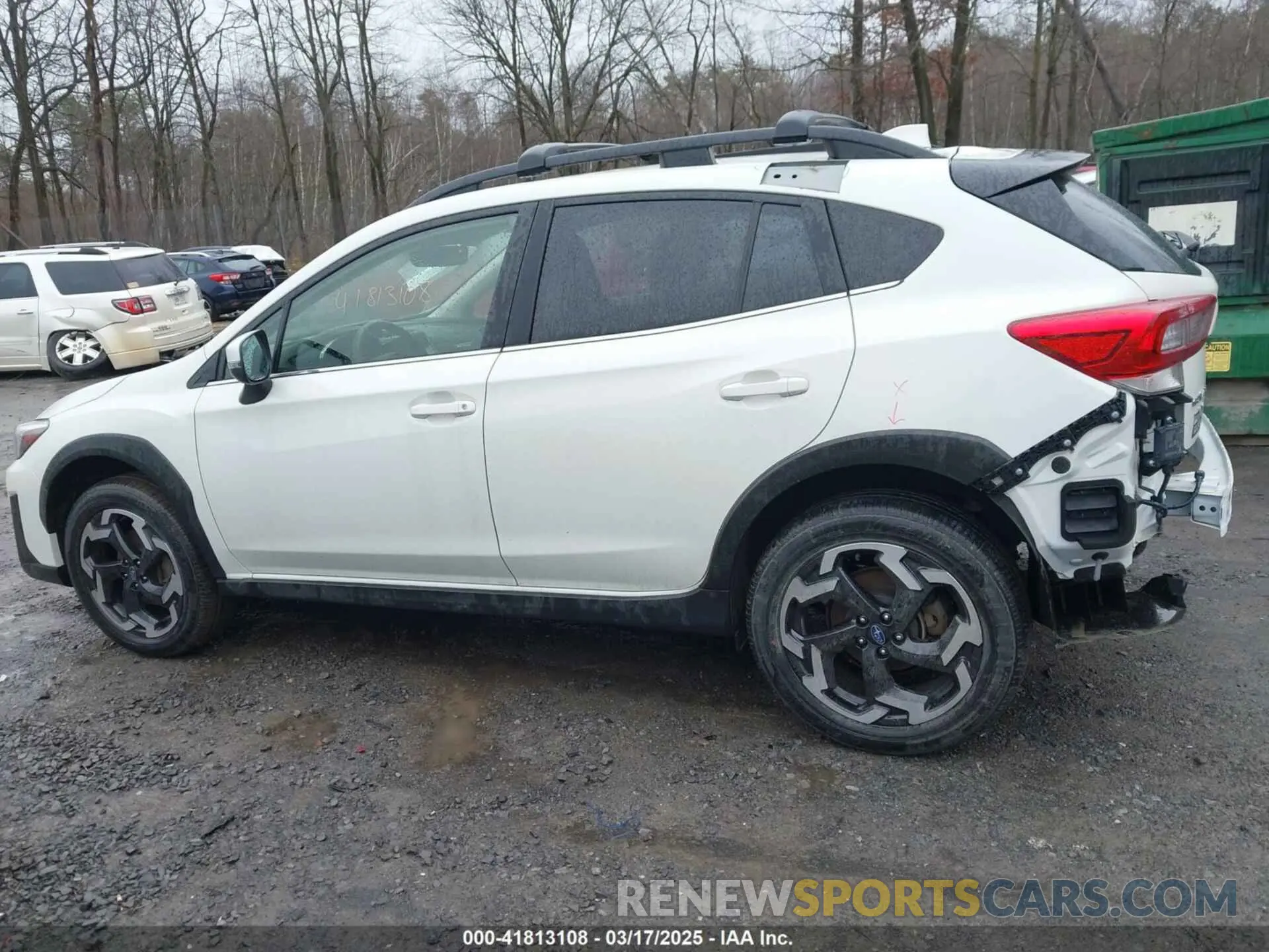 14 Photograph of a damaged car JF2GTHNC2NH232374 SUBARU CROSSTREK 2022