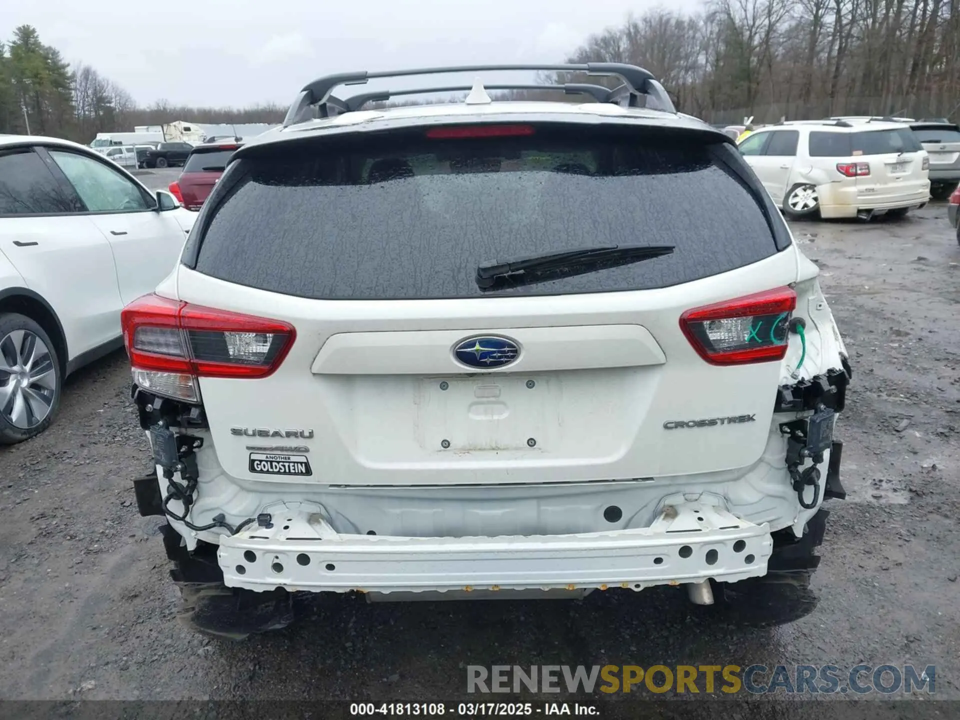 16 Photograph of a damaged car JF2GTHNC2NH232374 SUBARU CROSSTREK 2022