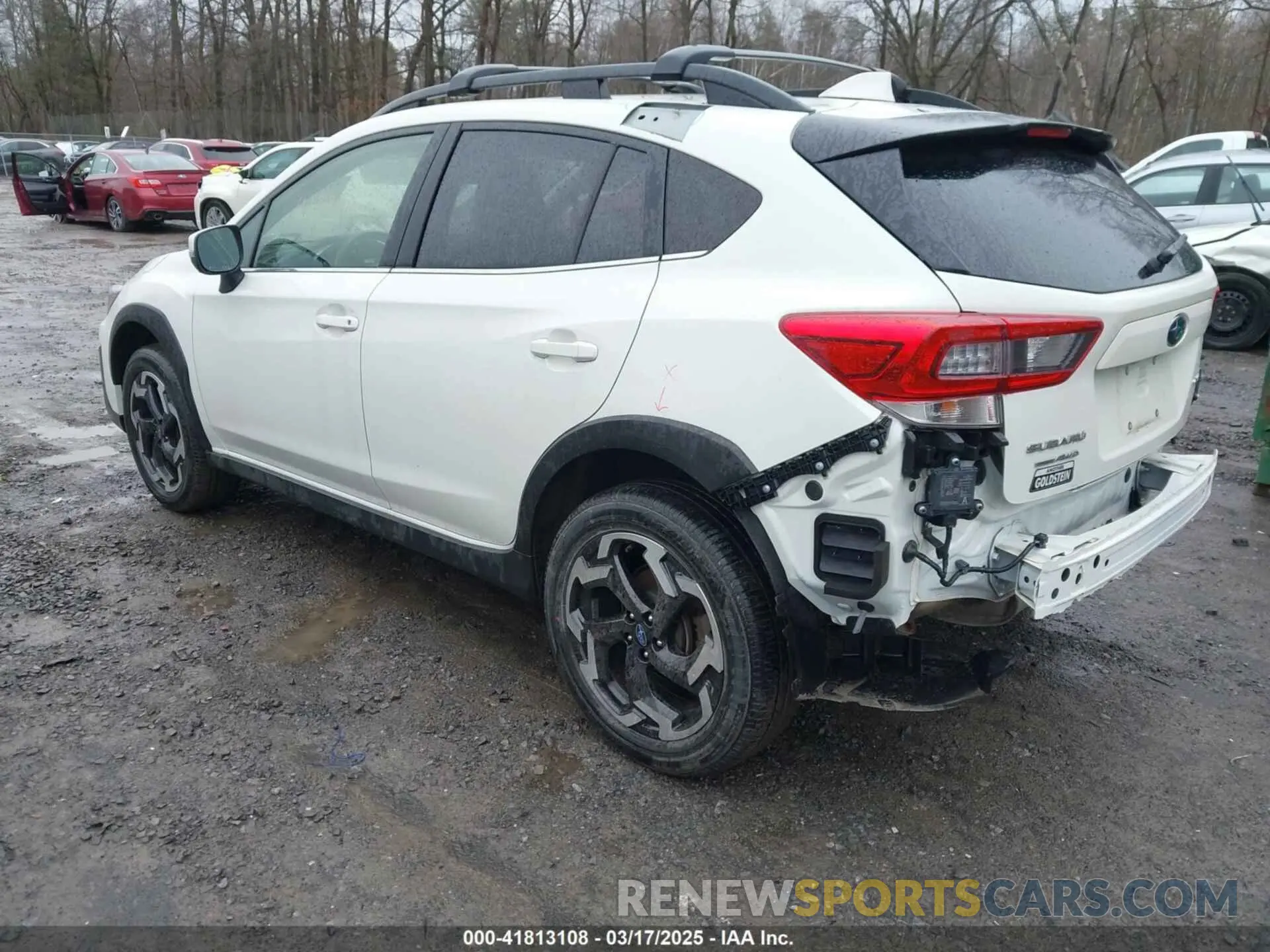 3 Photograph of a damaged car JF2GTHNC2NH232374 SUBARU CROSSTREK 2022