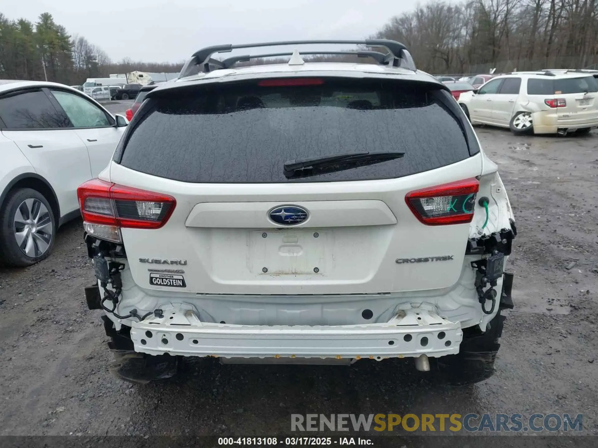 6 Photograph of a damaged car JF2GTHNC2NH232374 SUBARU CROSSTREK 2022