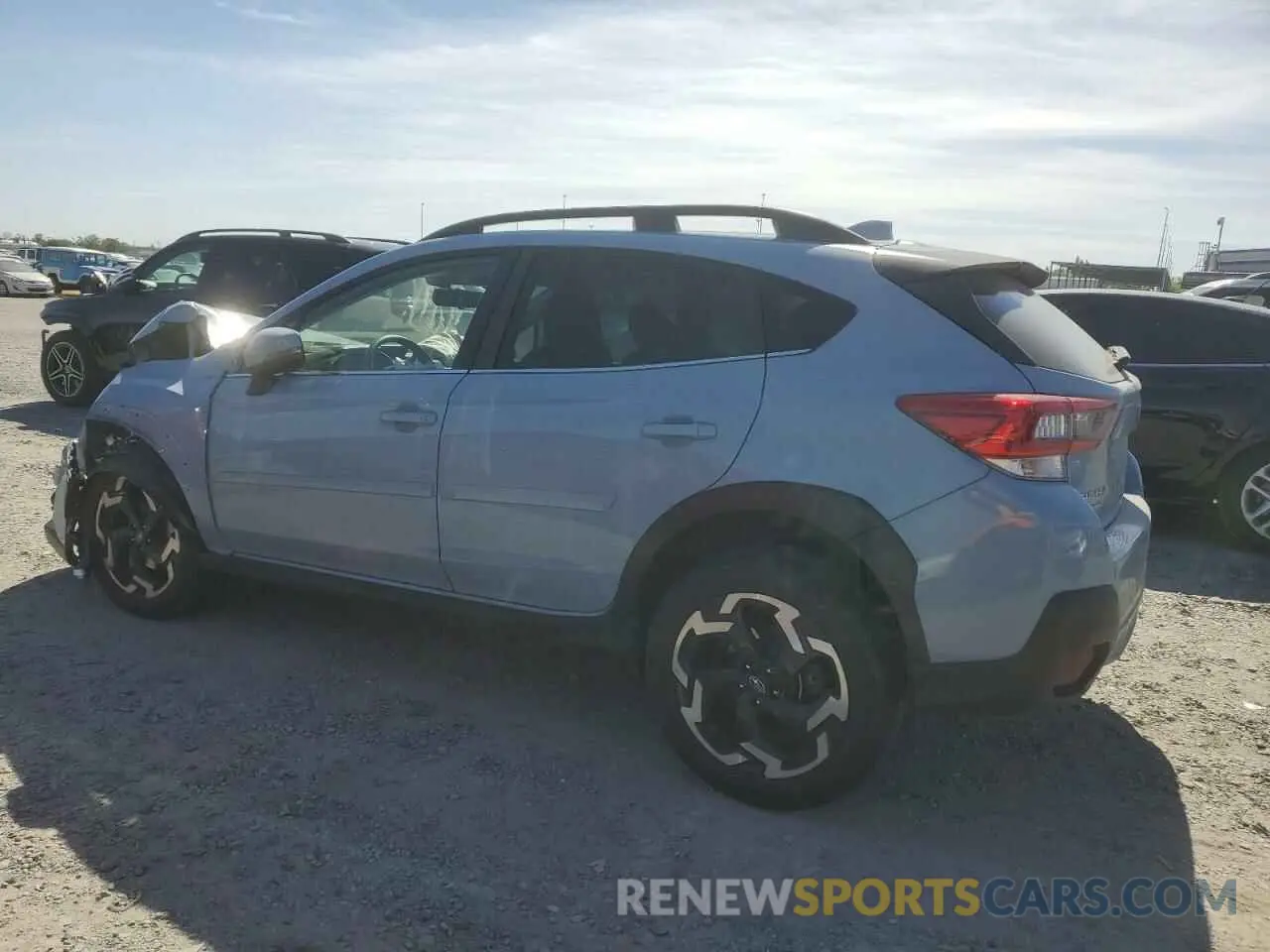 2 Photograph of a damaged car JF2GTHNC2NH280232 SUBARU CROSSTREK 2022