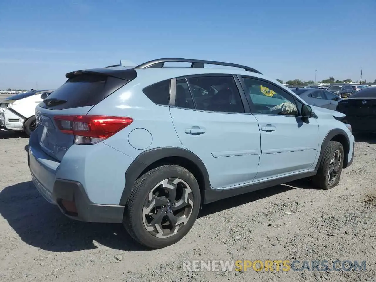 3 Photograph of a damaged car JF2GTHNC2NH280232 SUBARU CROSSTREK 2022