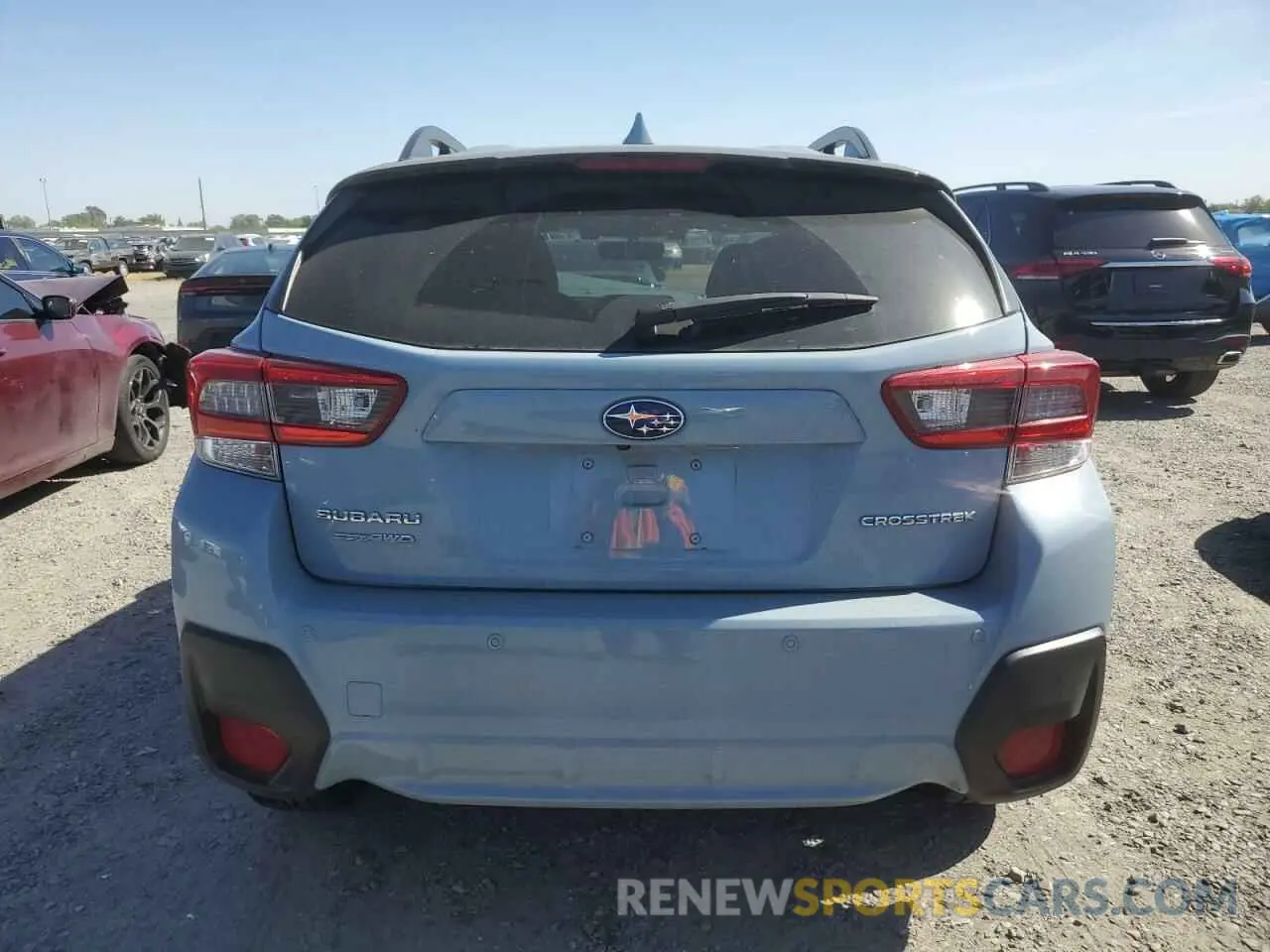 6 Photograph of a damaged car JF2GTHNC2NH280232 SUBARU CROSSTREK 2022