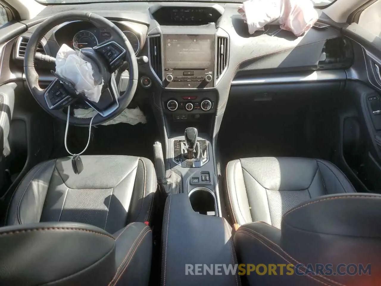 8 Photograph of a damaged car JF2GTHNC2NH280232 SUBARU CROSSTREK 2022