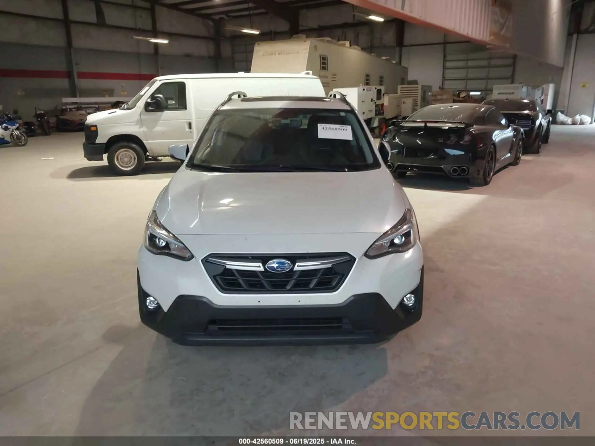 12 Photograph of a damaged car JF2GTHNC2NH285463 SUBARU CROSSTREK 2022