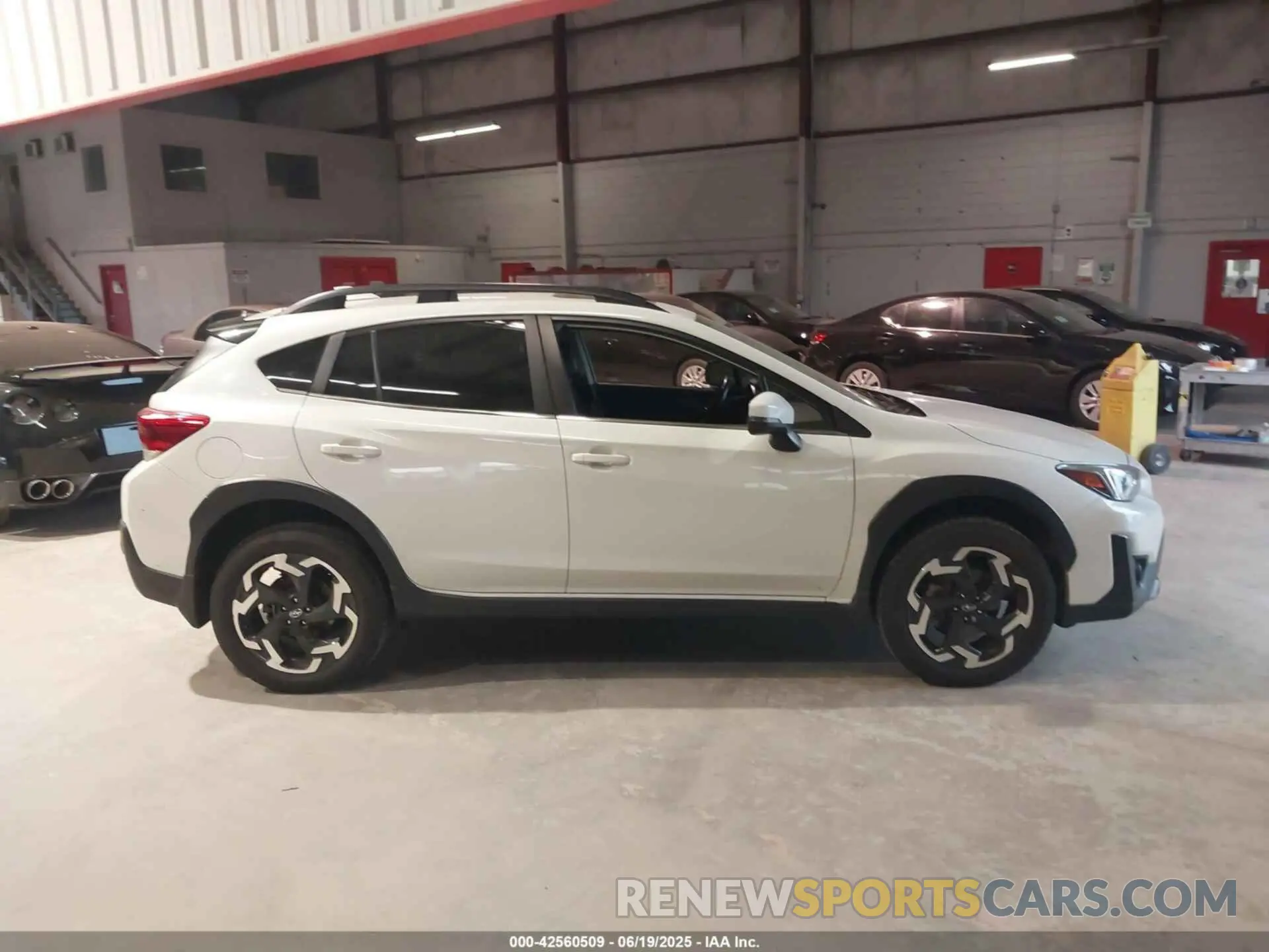 13 Photograph of a damaged car JF2GTHNC2NH285463 SUBARU CROSSTREK 2022