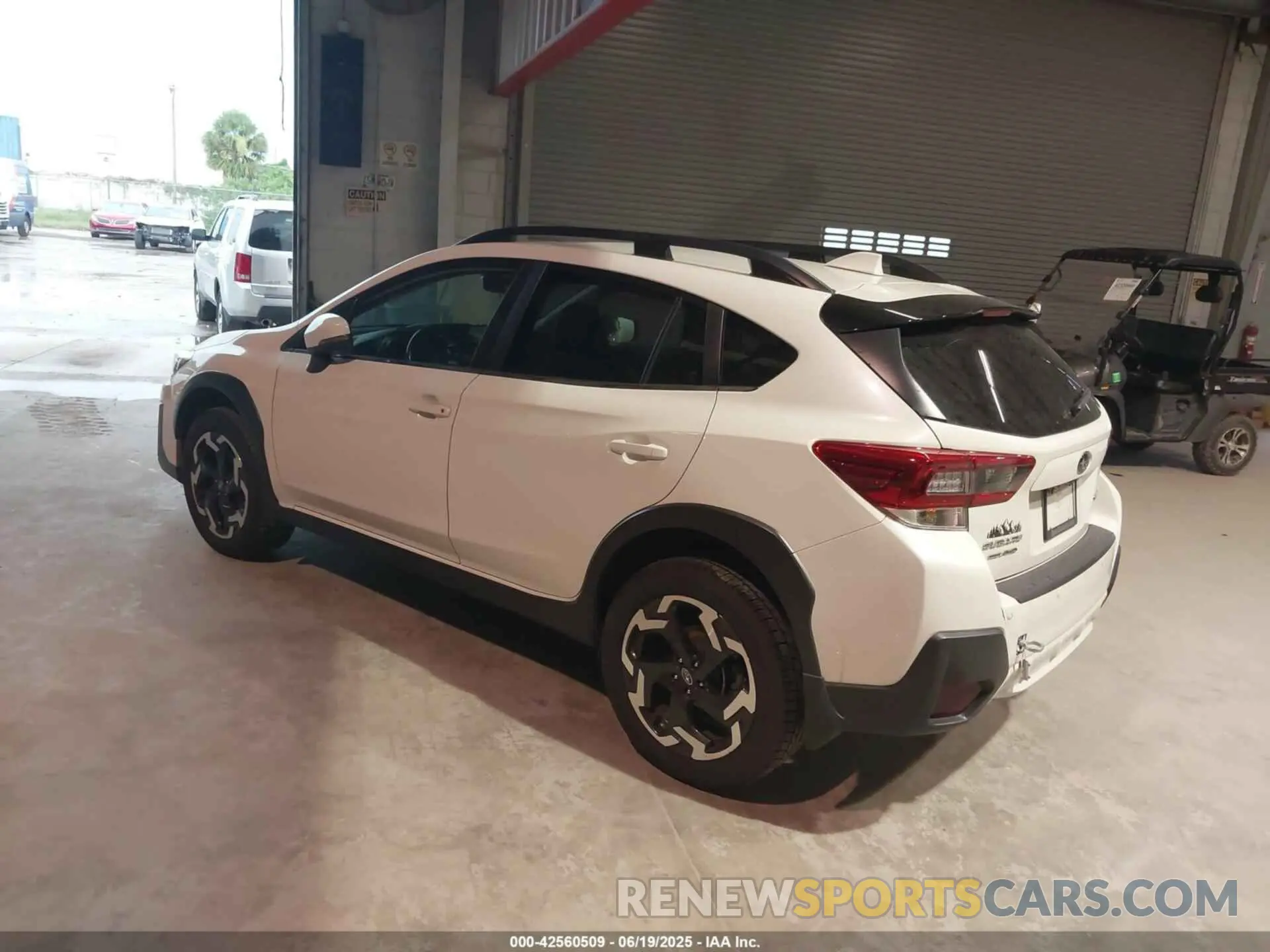 3 Photograph of a damaged car JF2GTHNC2NH285463 SUBARU CROSSTREK 2022