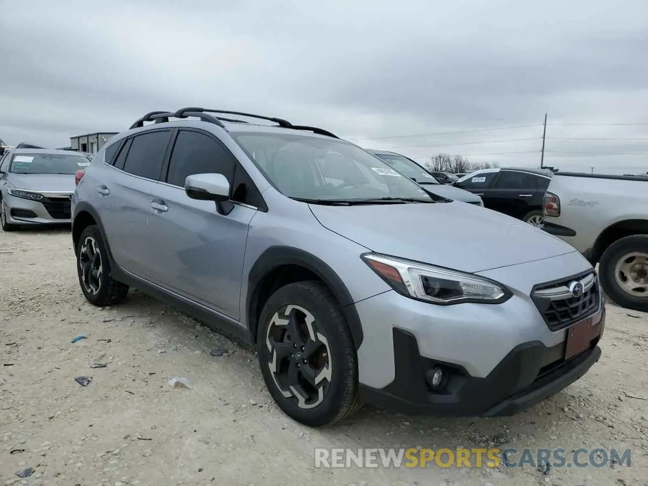 4 Photograph of a damaged car JF2GTHNC3N8200985 SUBARU CROSSTREK 2022