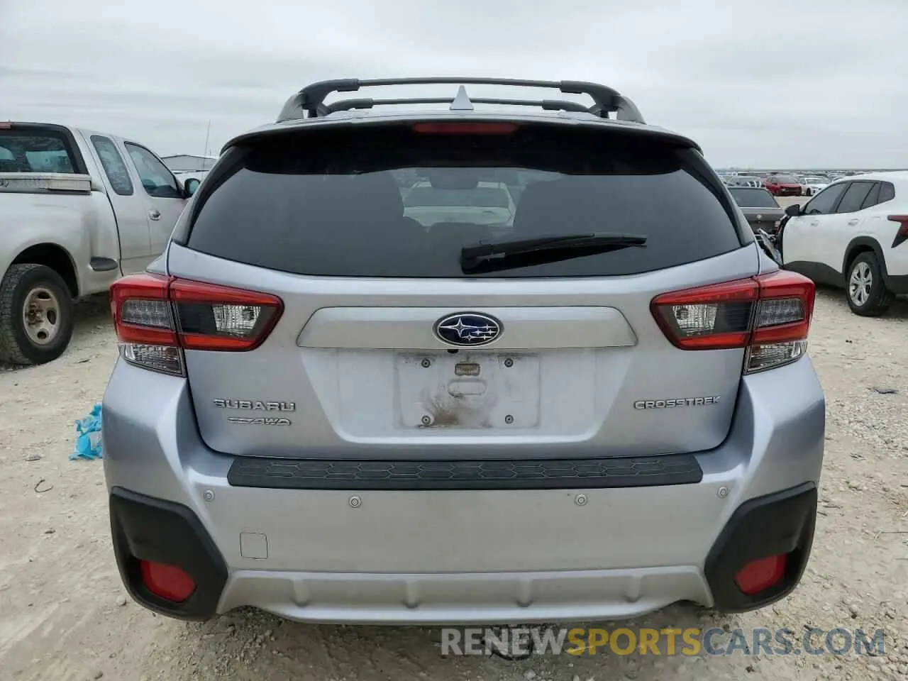 6 Photograph of a damaged car JF2GTHNC3N8200985 SUBARU CROSSTREK 2022