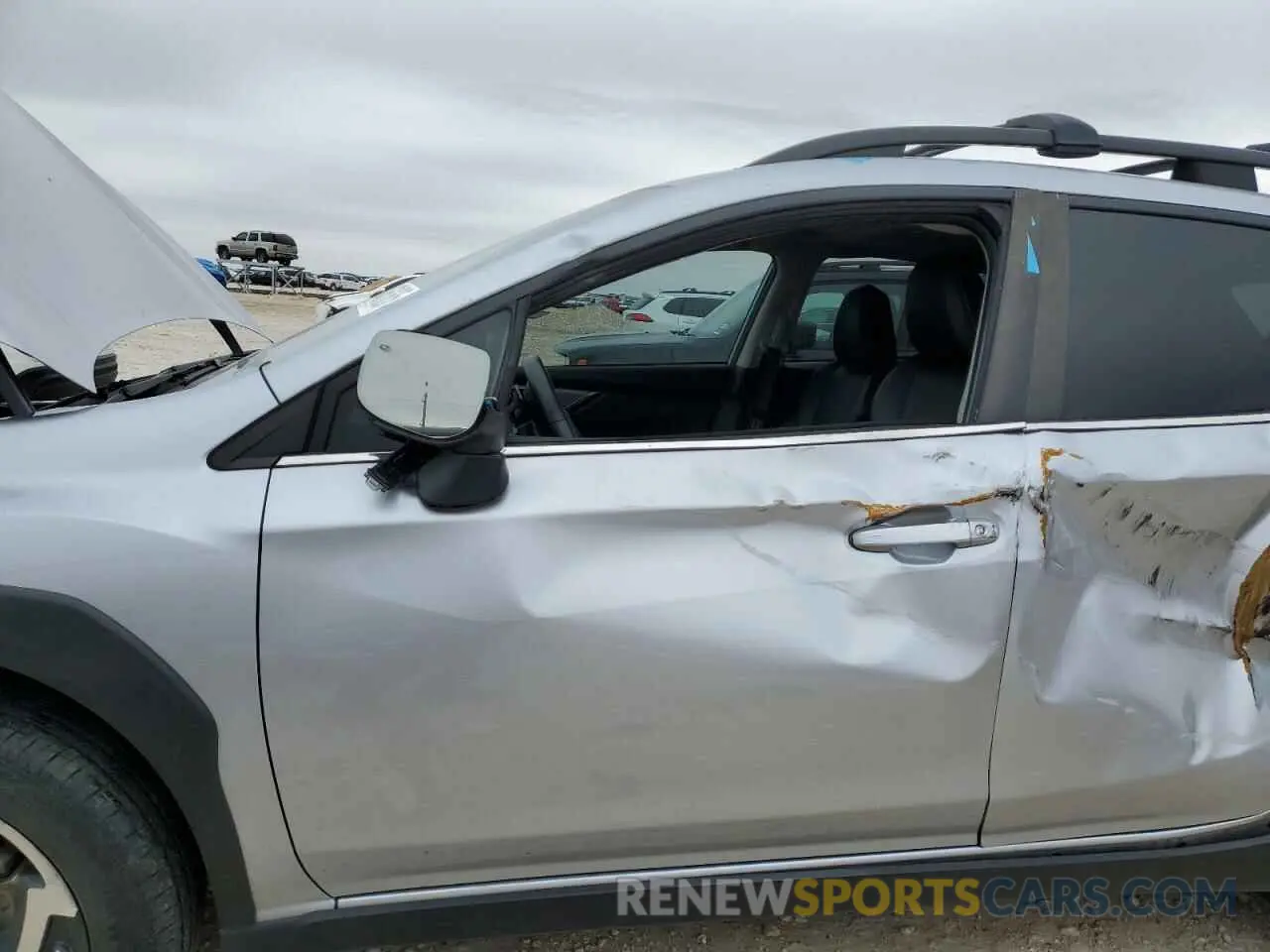7 Photograph of a damaged car JF2GTHNC3N8200985 SUBARU CROSSTREK 2022