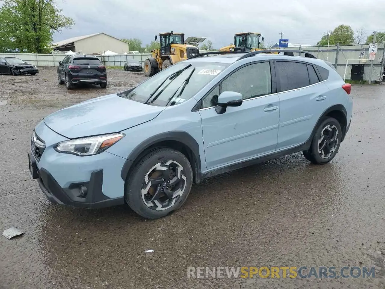 1 Photograph of a damaged car JF2GTHNC4N8239388 SUBARU CROSSTREK 2022