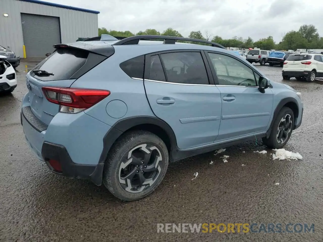 3 Photograph of a damaged car JF2GTHNC4N8239388 SUBARU CROSSTREK 2022