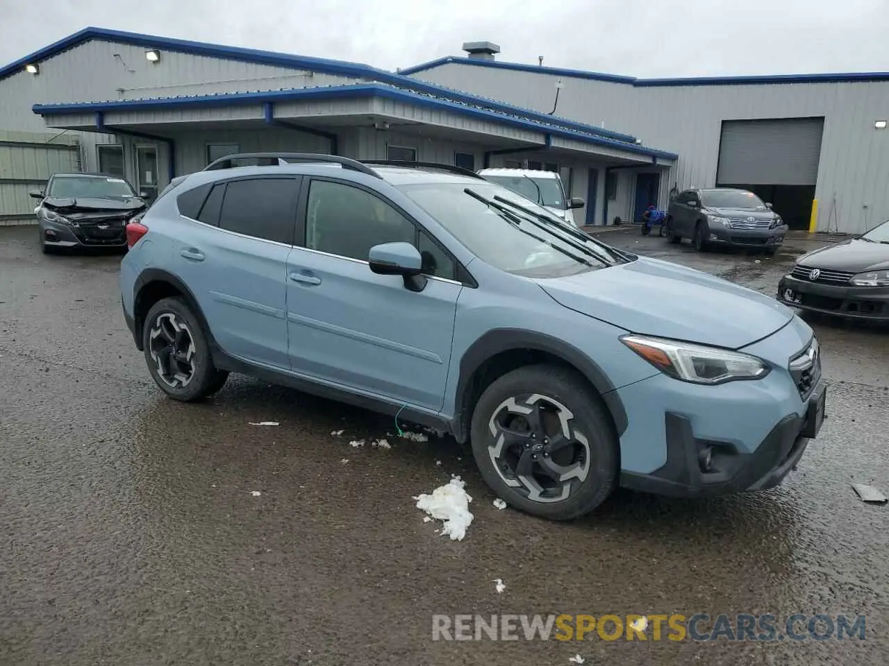 4 Photograph of a damaged car JF2GTHNC4N8239388 SUBARU CROSSTREK 2022