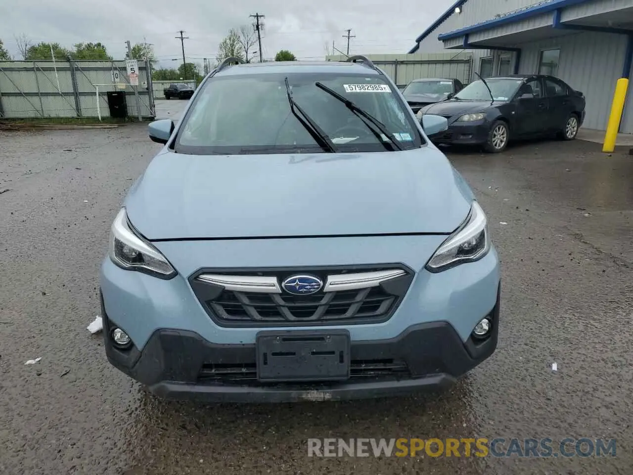 5 Photograph of a damaged car JF2GTHNC4N8239388 SUBARU CROSSTREK 2022
