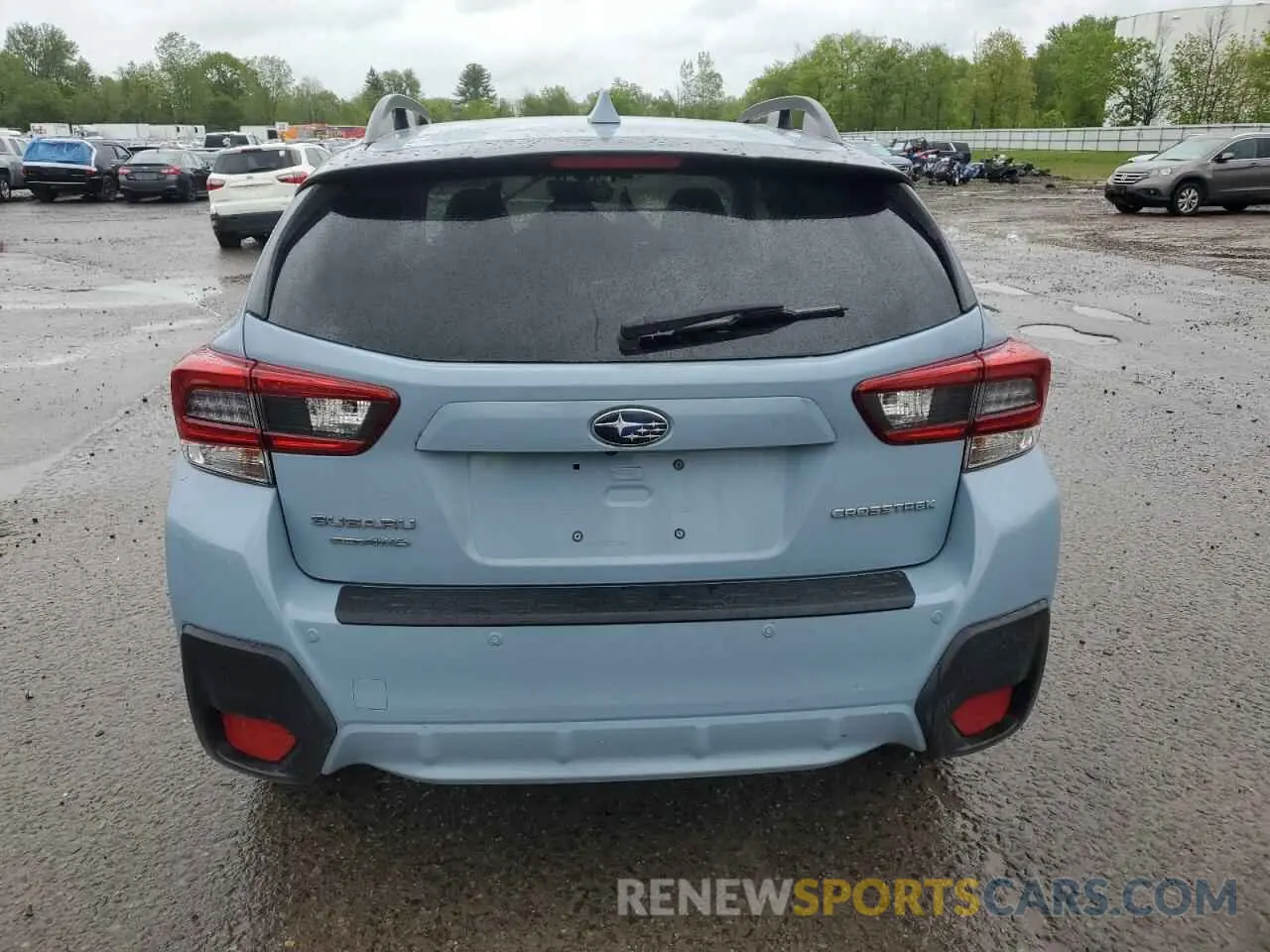 6 Photograph of a damaged car JF2GTHNC4N8239388 SUBARU CROSSTREK 2022