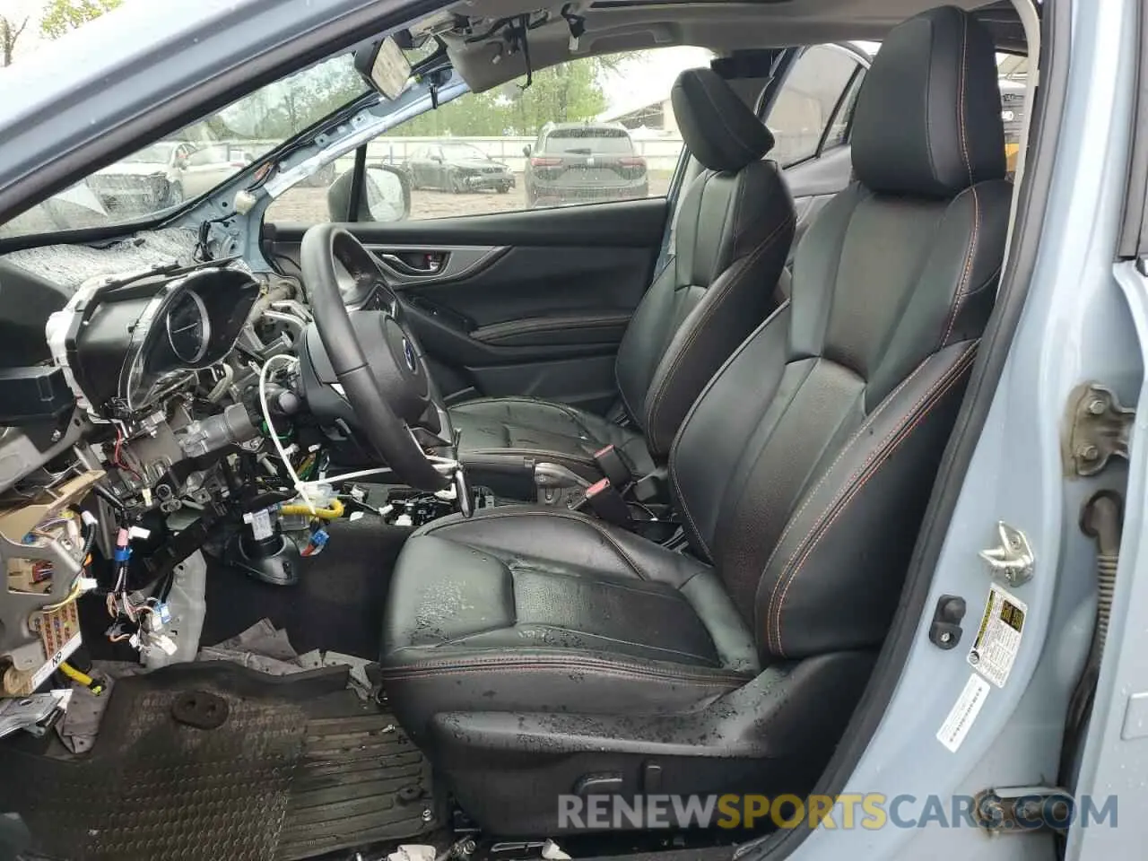 7 Photograph of a damaged car JF2GTHNC4N8239388 SUBARU CROSSTREK 2022