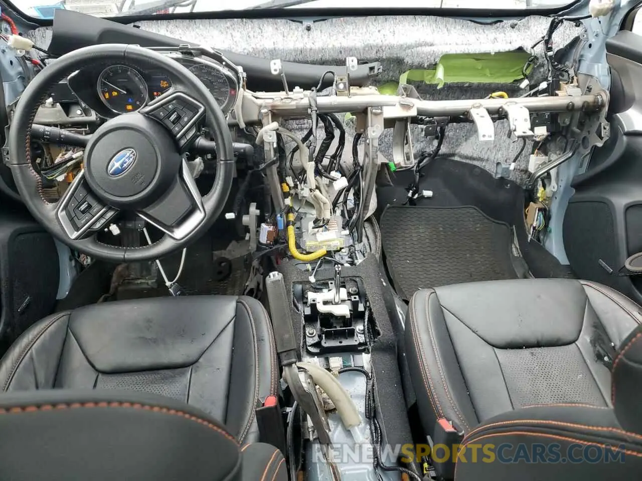 8 Photograph of a damaged car JF2GTHNC4N8239388 SUBARU CROSSTREK 2022