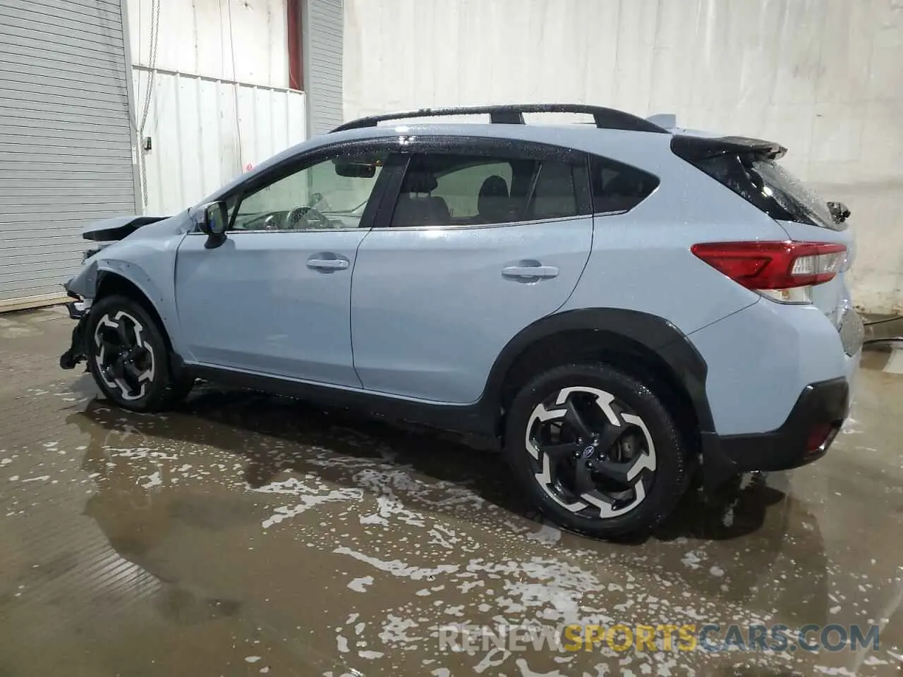 2 Photograph of a damaged car JF2GTHNC4NH276263 SUBARU CROSSTREK 2022