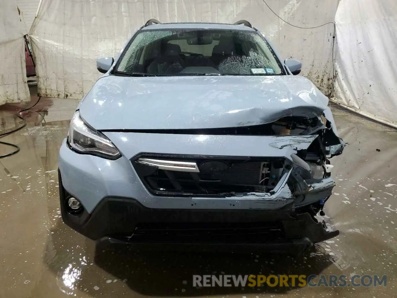 5 Photograph of a damaged car JF2GTHNC4NH276263 SUBARU CROSSTREK 2022
