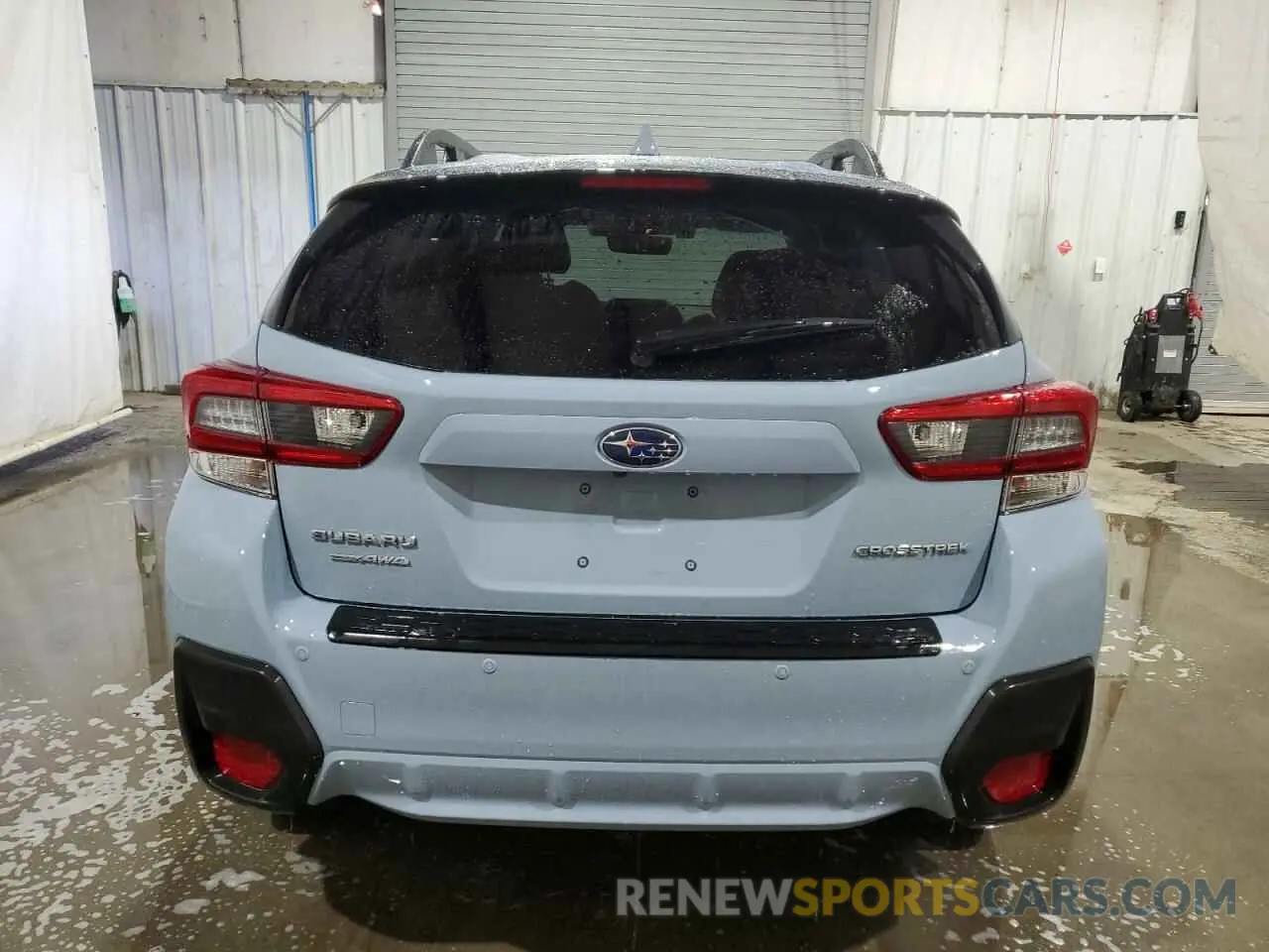 6 Photograph of a damaged car JF2GTHNC4NH276263 SUBARU CROSSTREK 2022