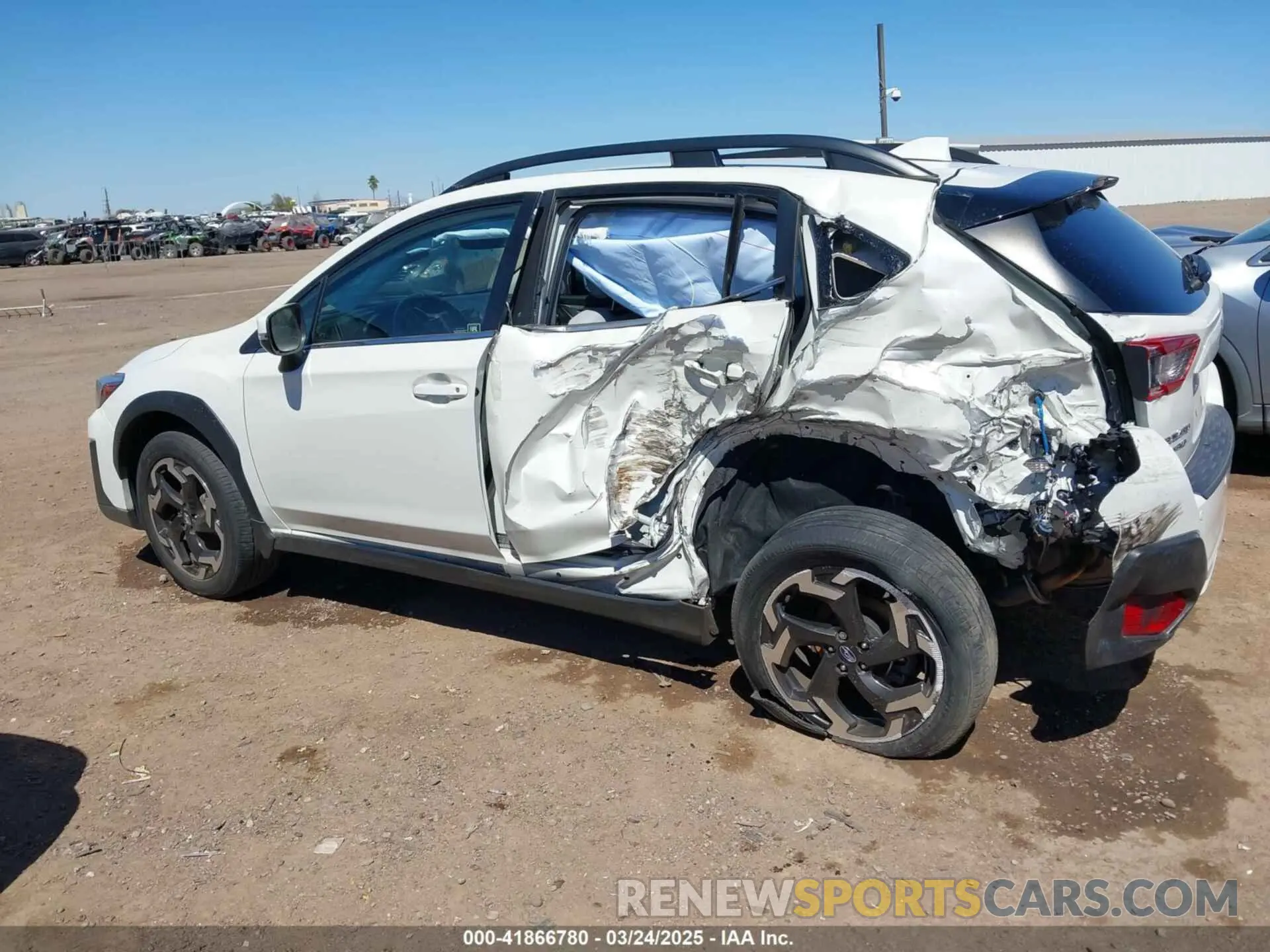13 Photograph of a damaged car JF2GTHNC5N8272822 SUBARU CROSSTREK 2022