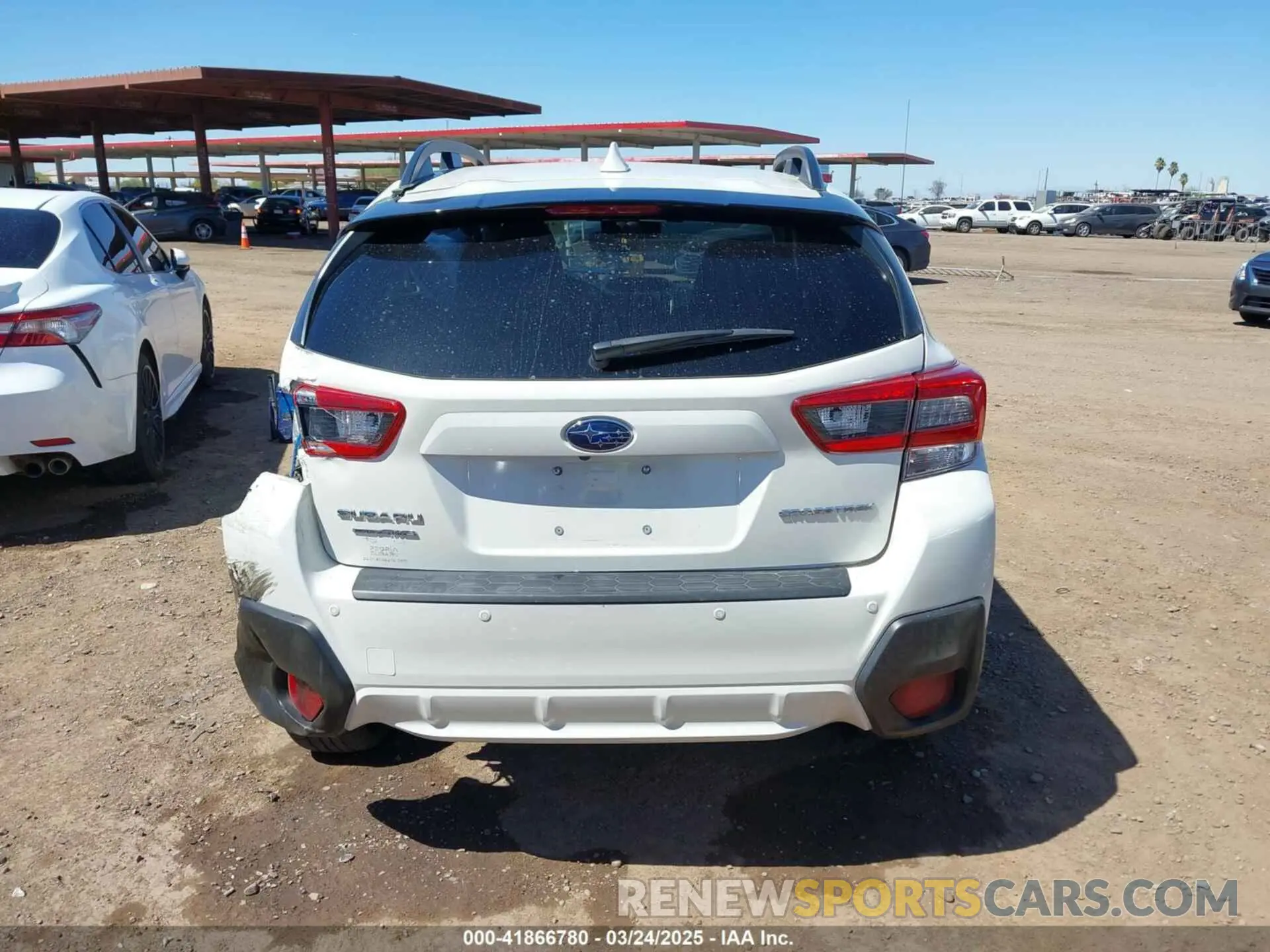 15 Photograph of a damaged car JF2GTHNC5N8272822 SUBARU CROSSTREK 2022