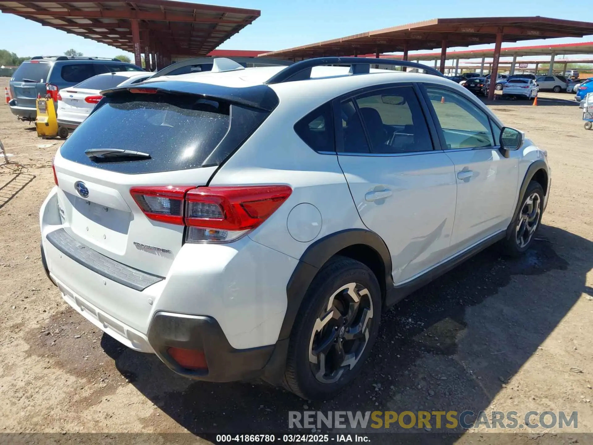 4 Photograph of a damaged car JF2GTHNC5N8272822 SUBARU CROSSTREK 2022
