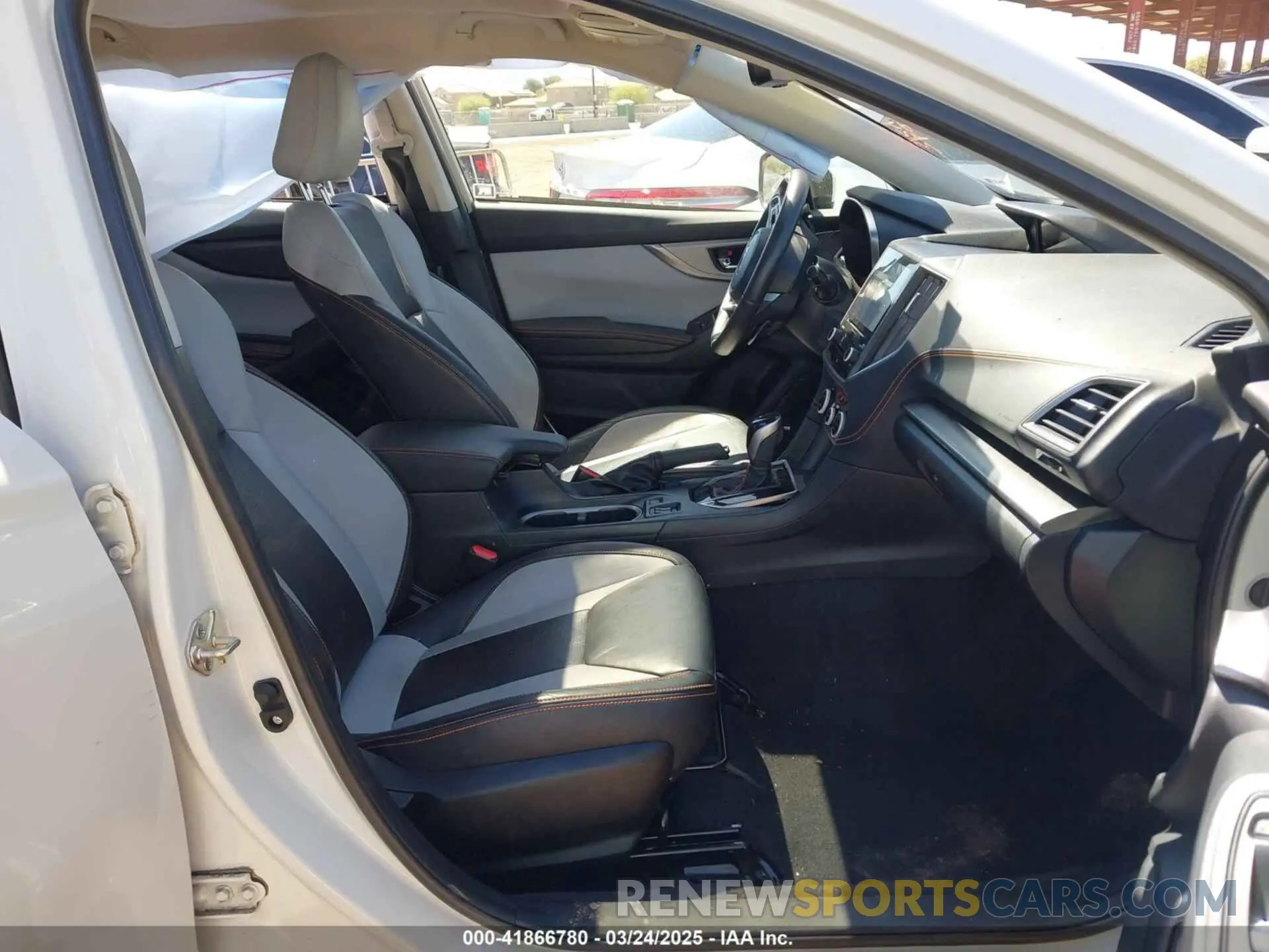 5 Photograph of a damaged car JF2GTHNC5N8272822 SUBARU CROSSTREK 2022