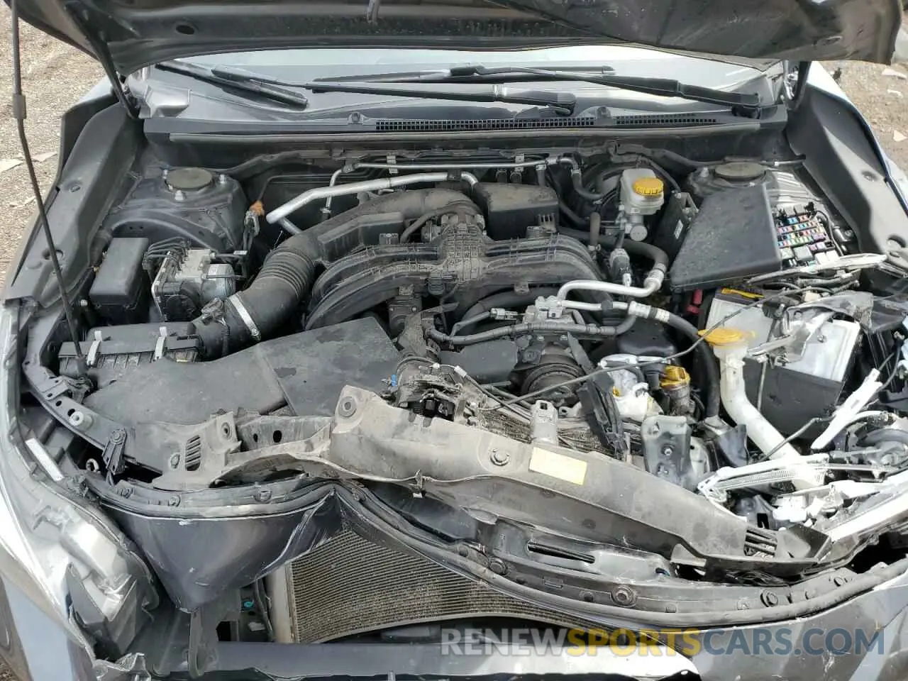 11 Photograph of a damaged car JF2GTHNC7N8218406 SUBARU CROSSTREK 2022