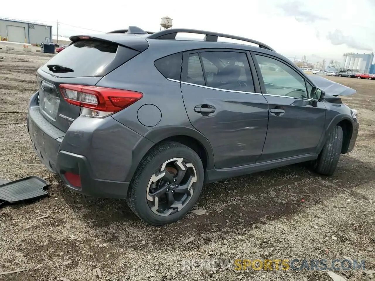 3 Photograph of a damaged car JF2GTHNC7N8218406 SUBARU CROSSTREK 2022